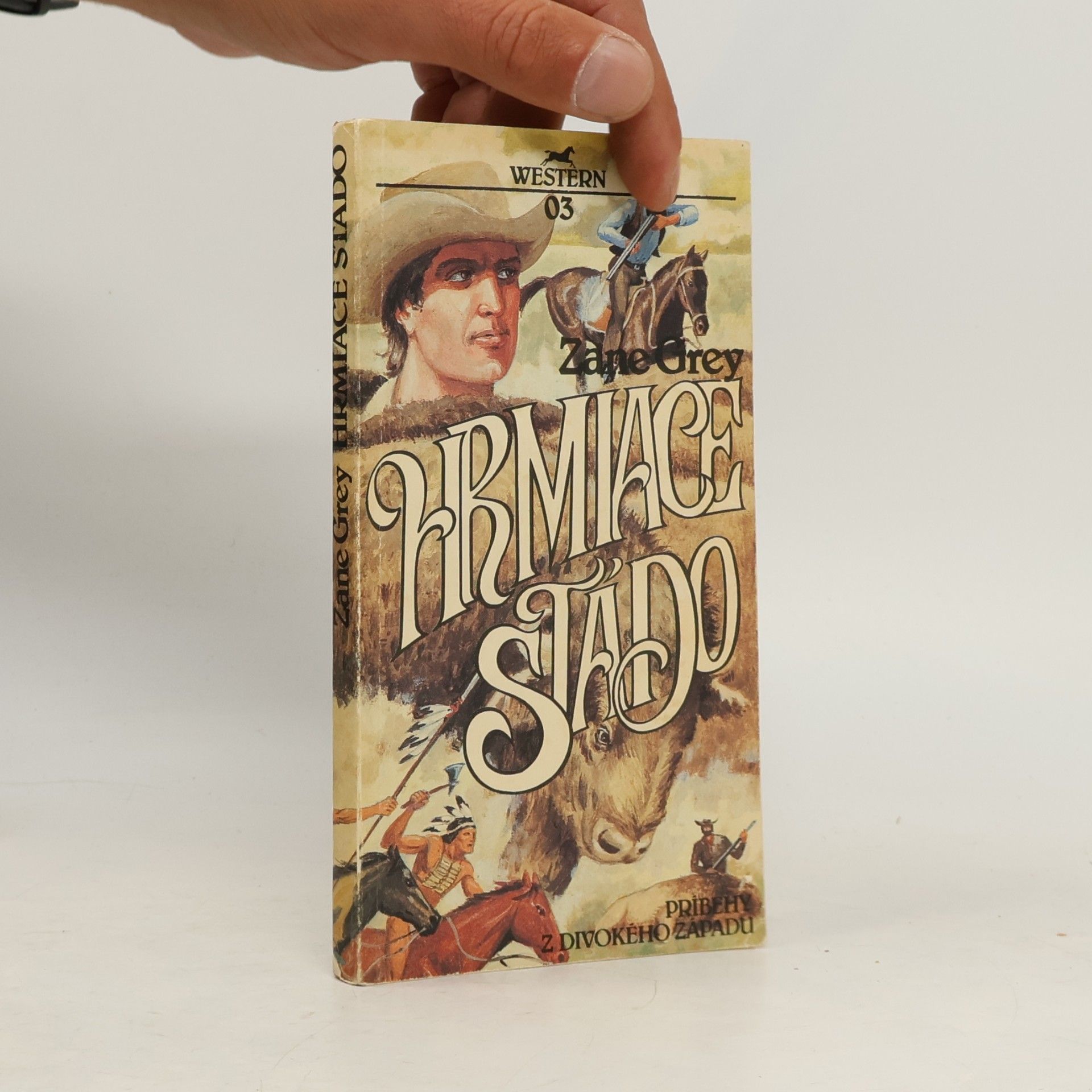 Zane Grey Hrmiace stádo