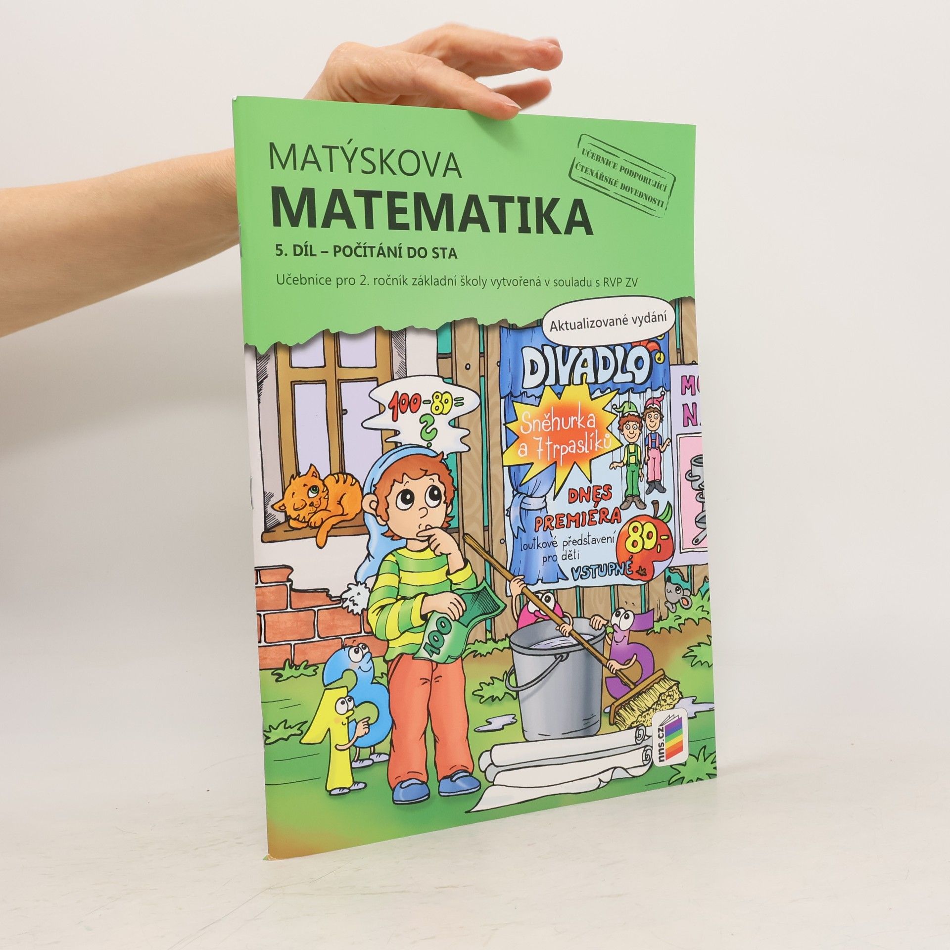 Kolektiv autorů Matýskova matematika, 5. díl – počítání do 100