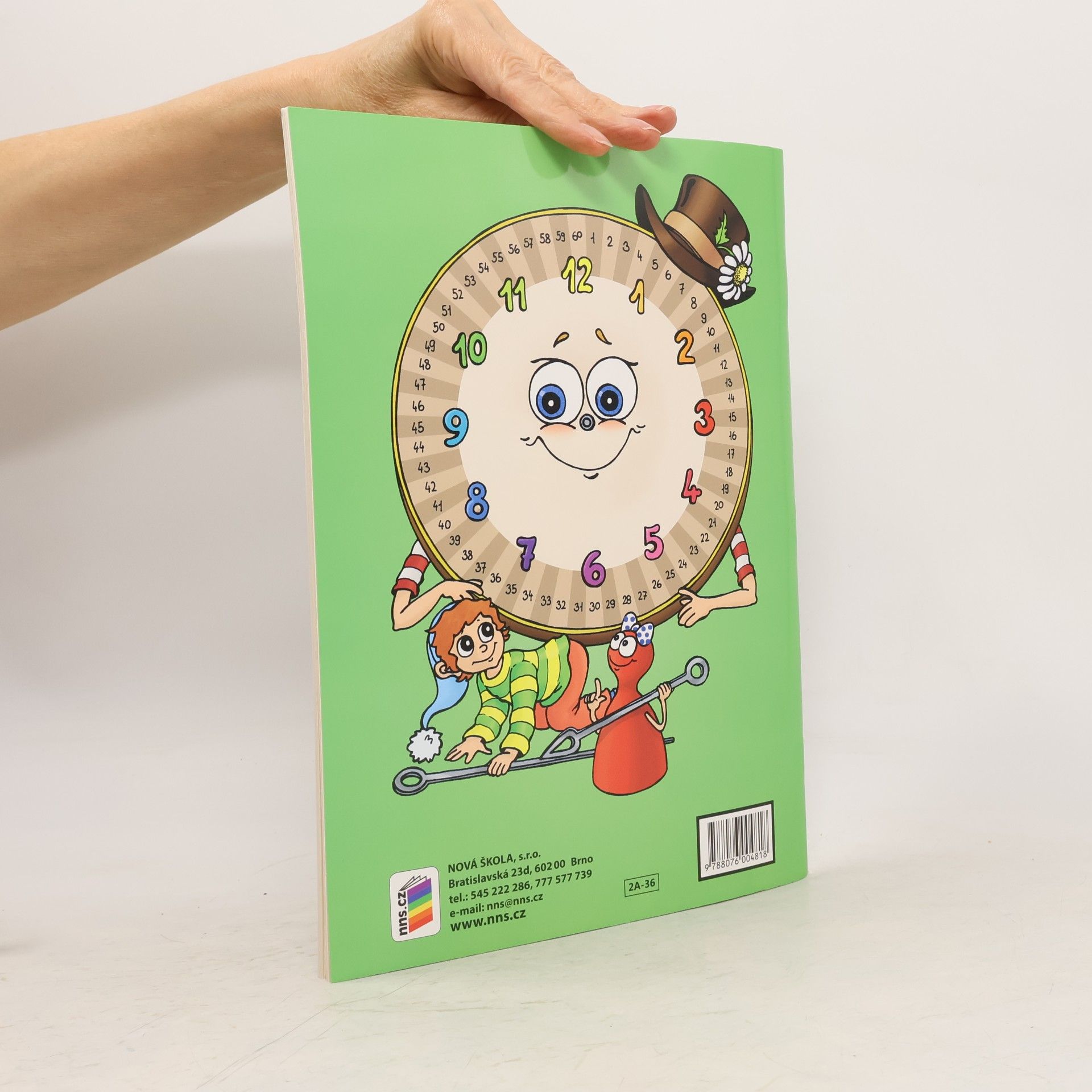 Autorenkollektiv Matýskova matematika, 5. díl – počítání do 100