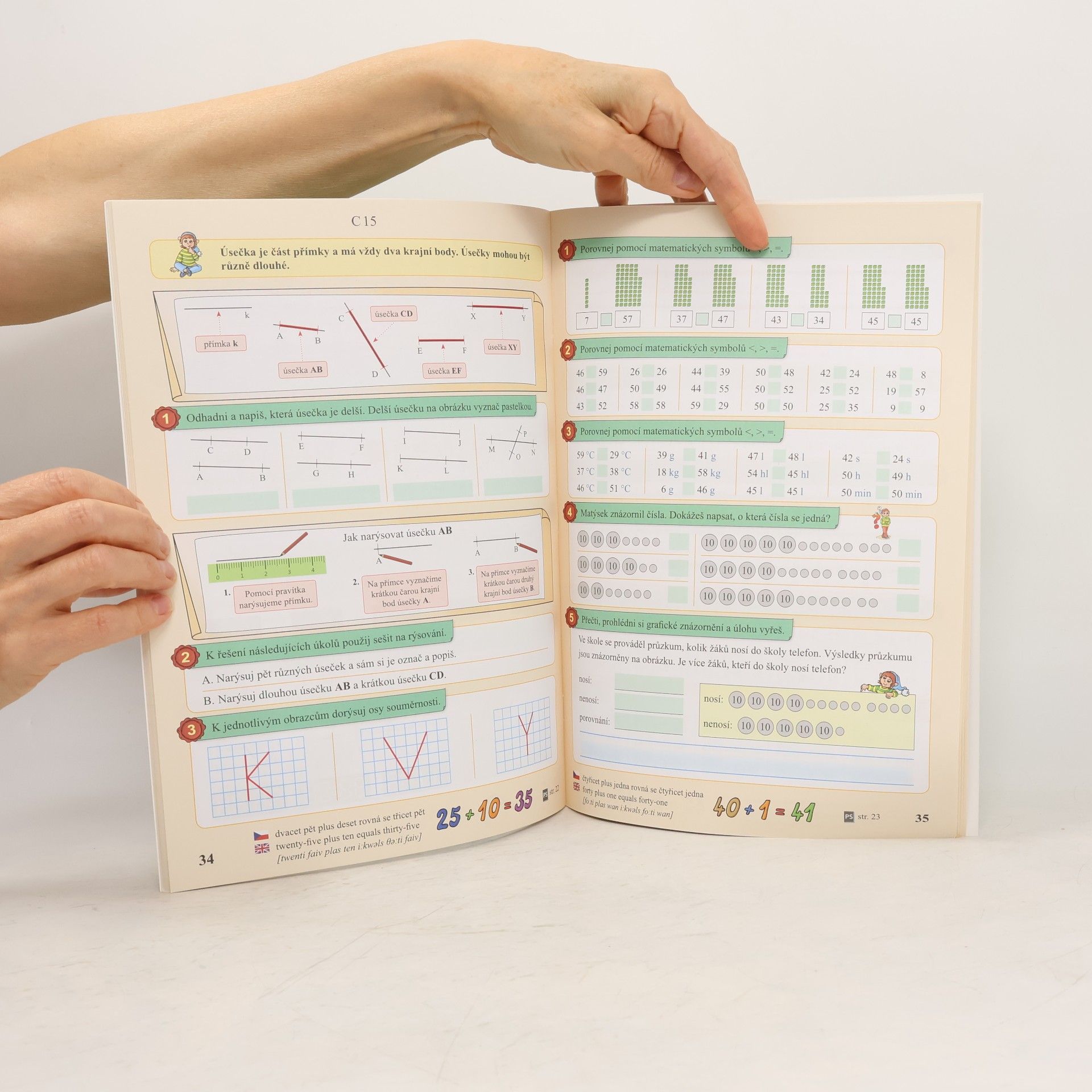 Autorenkollektiv Matýskova matematika, 5. díl – počítání do 100