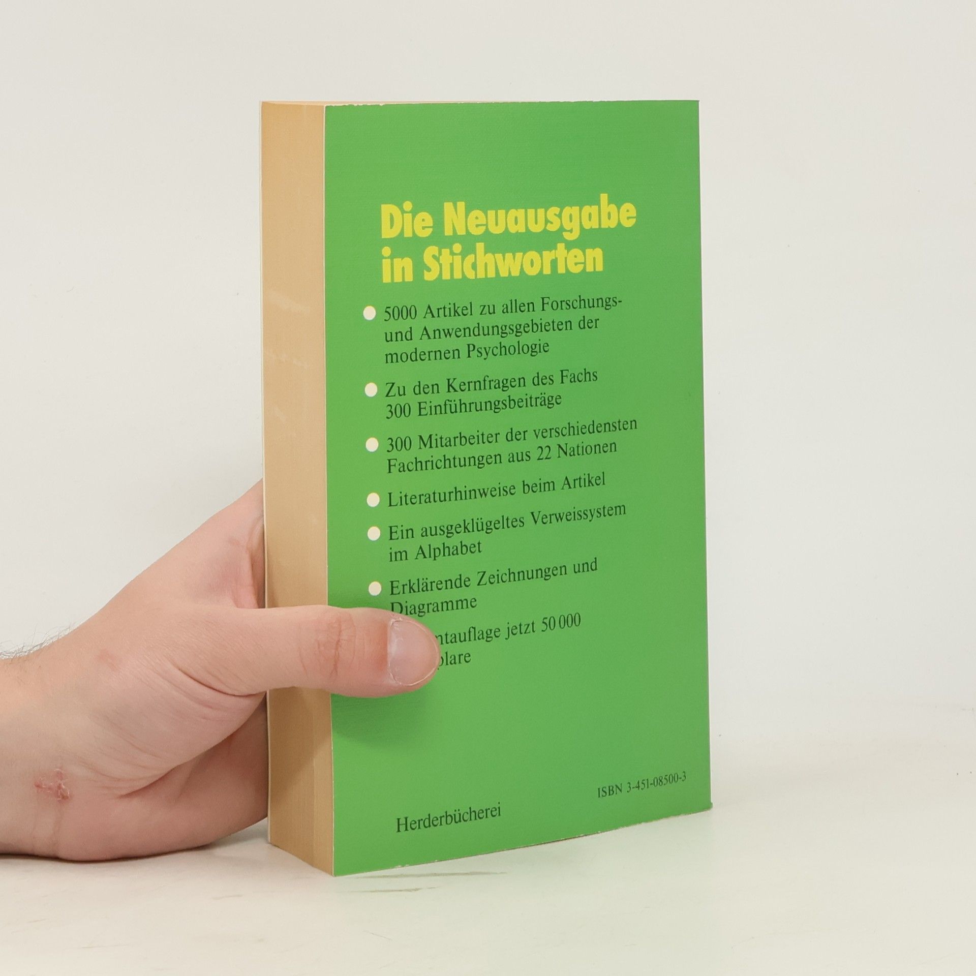 Collectif d'auteurs Lexikon der Psychologie. Band 1-3