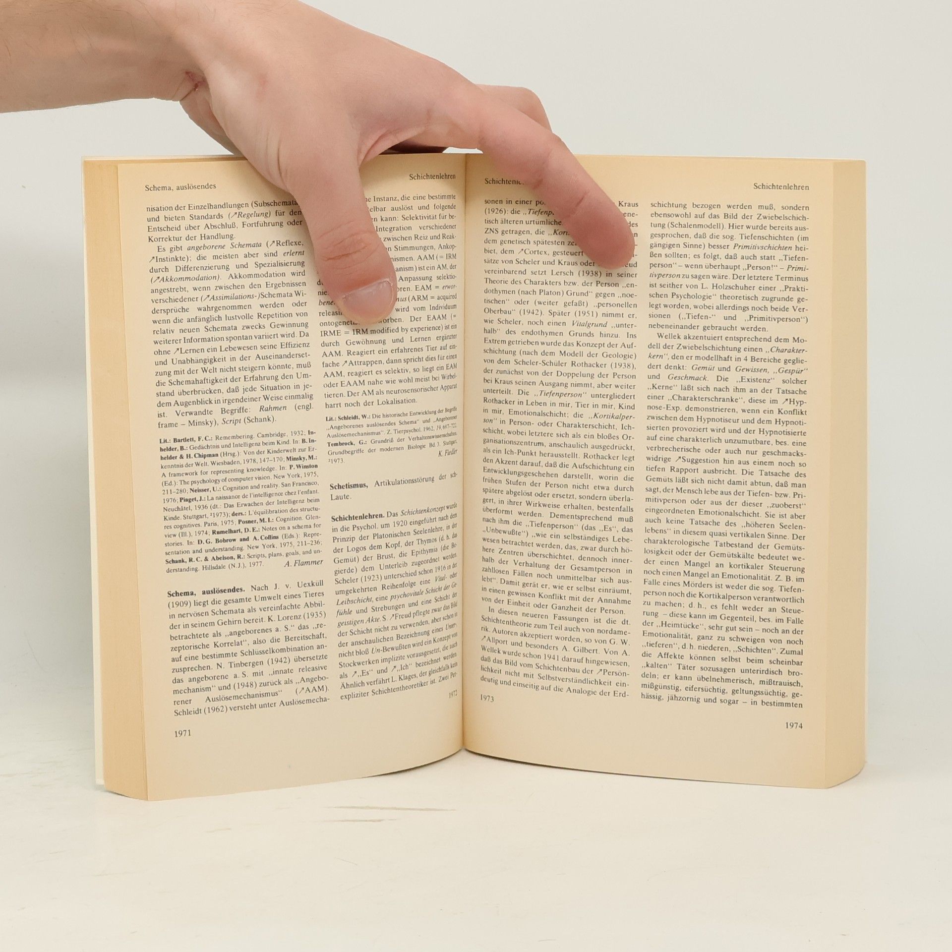 Collectif d'auteurs Lexikon der Psychologie. Band 1-3