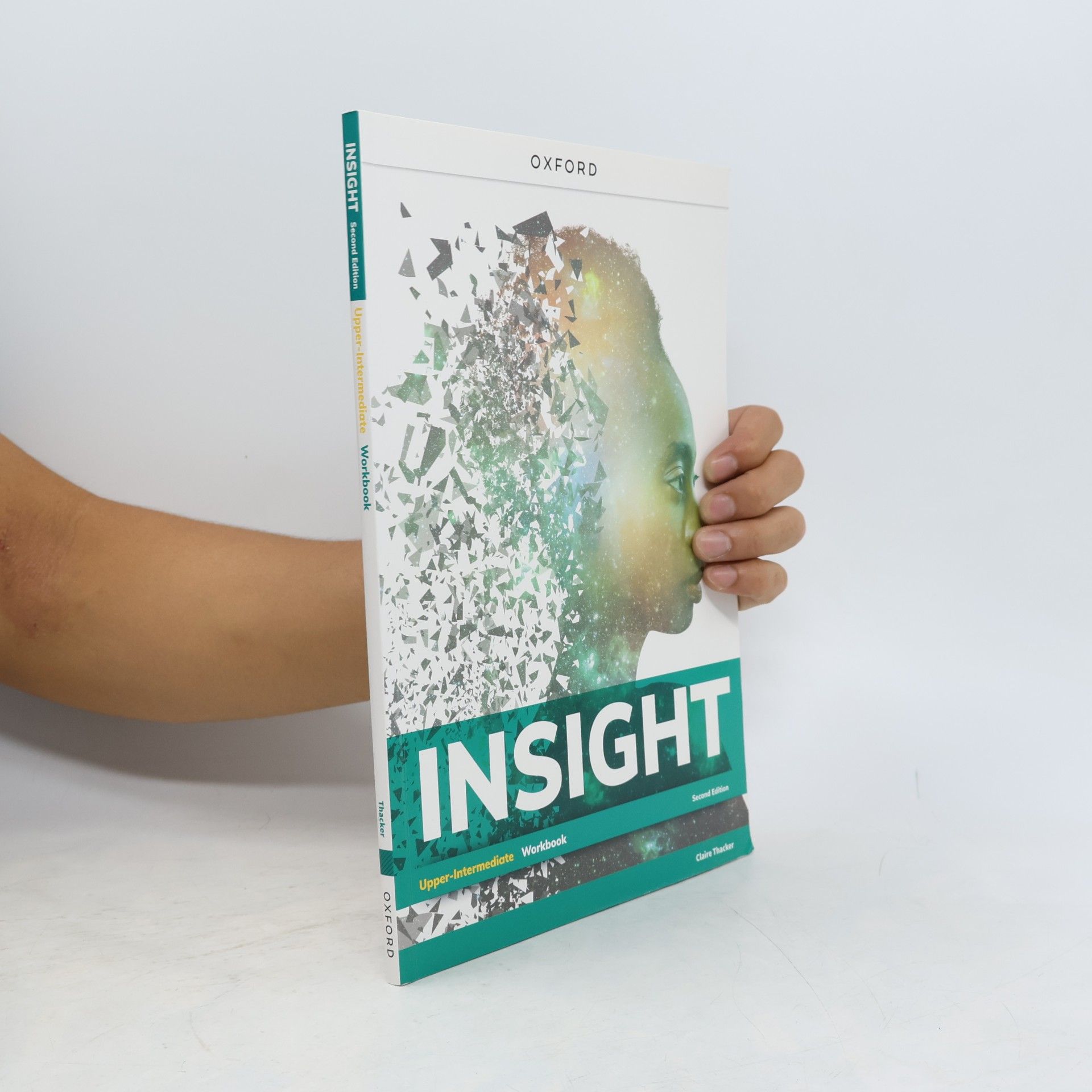 Claire Thacker Insight. Upper-intermediate workbook