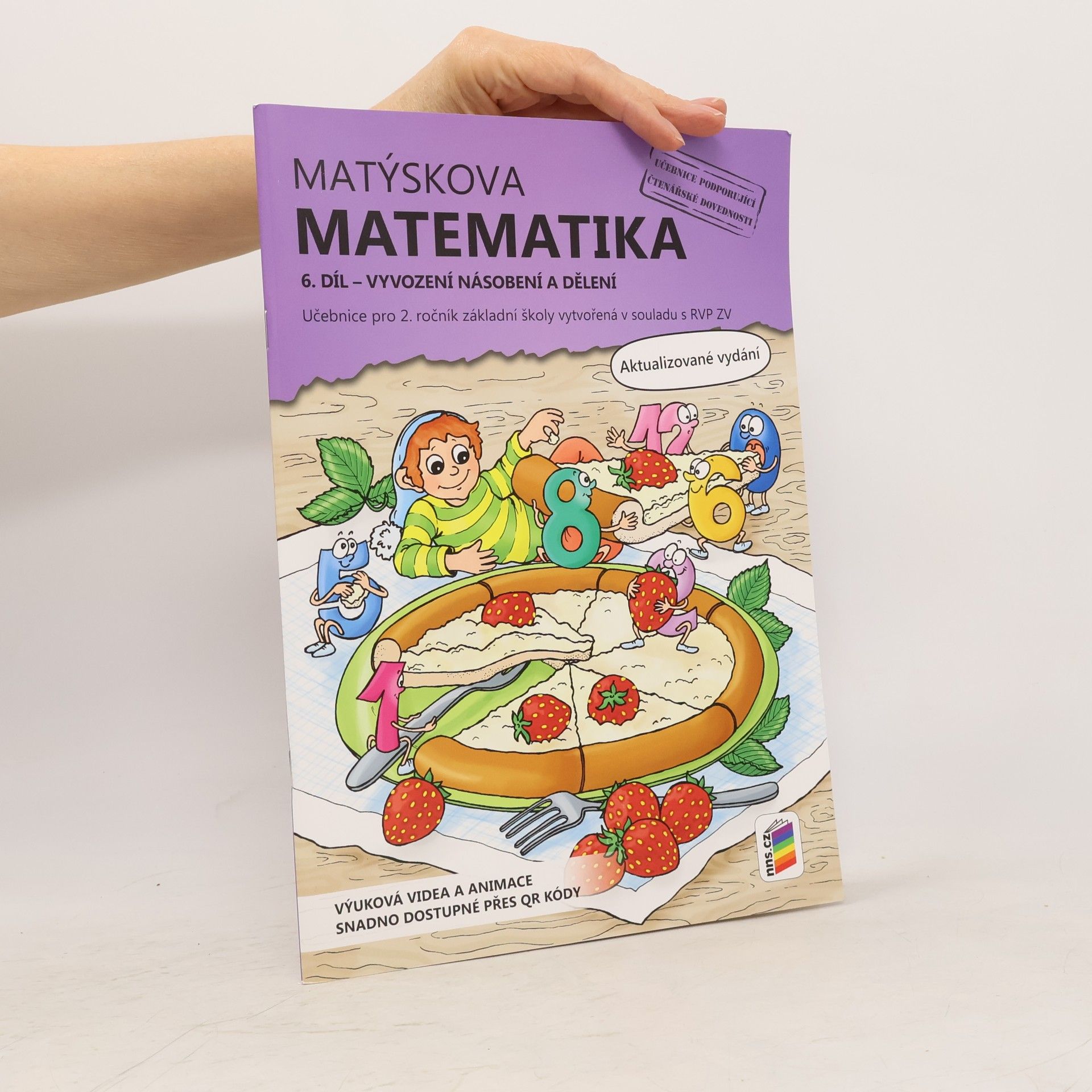 Andrea Schindlerová Matýskova Matematika 6. díl – Vyvození násobení a dělení