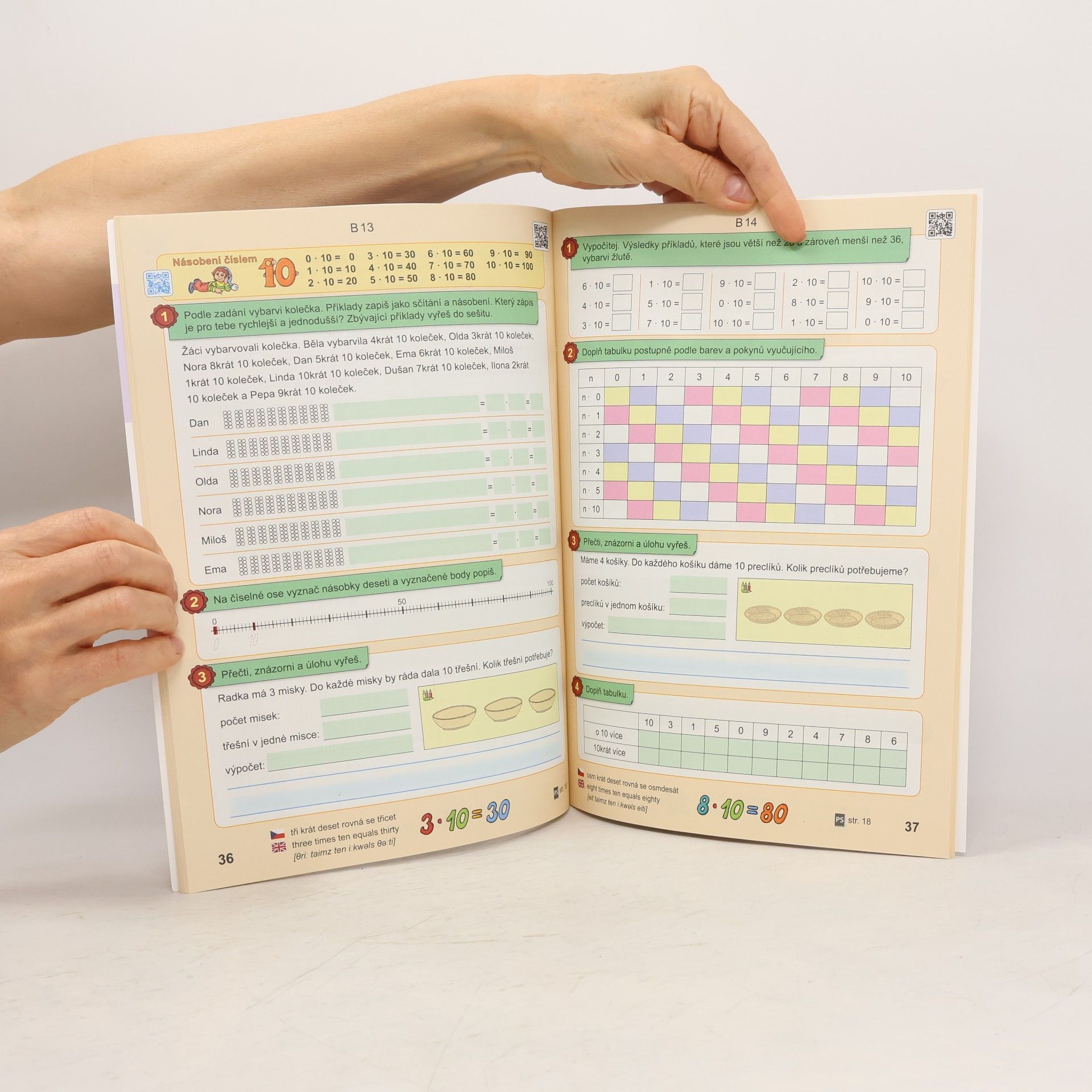Alena Bára Doležalová Matýskova Matematika 6. díl – Vyvození násobení a dělení