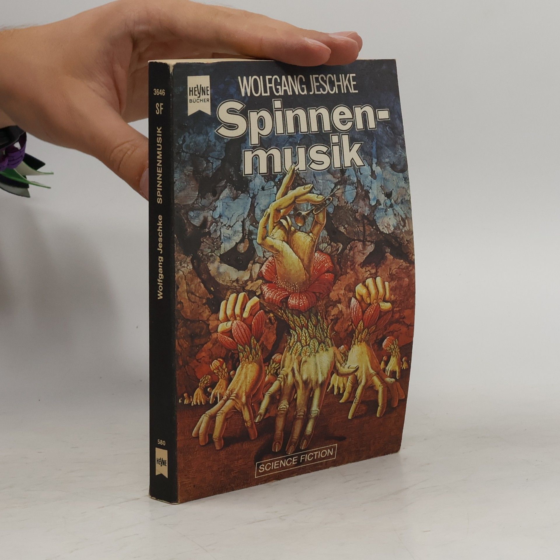 Wolfgang Jeschke Spinnenmusik