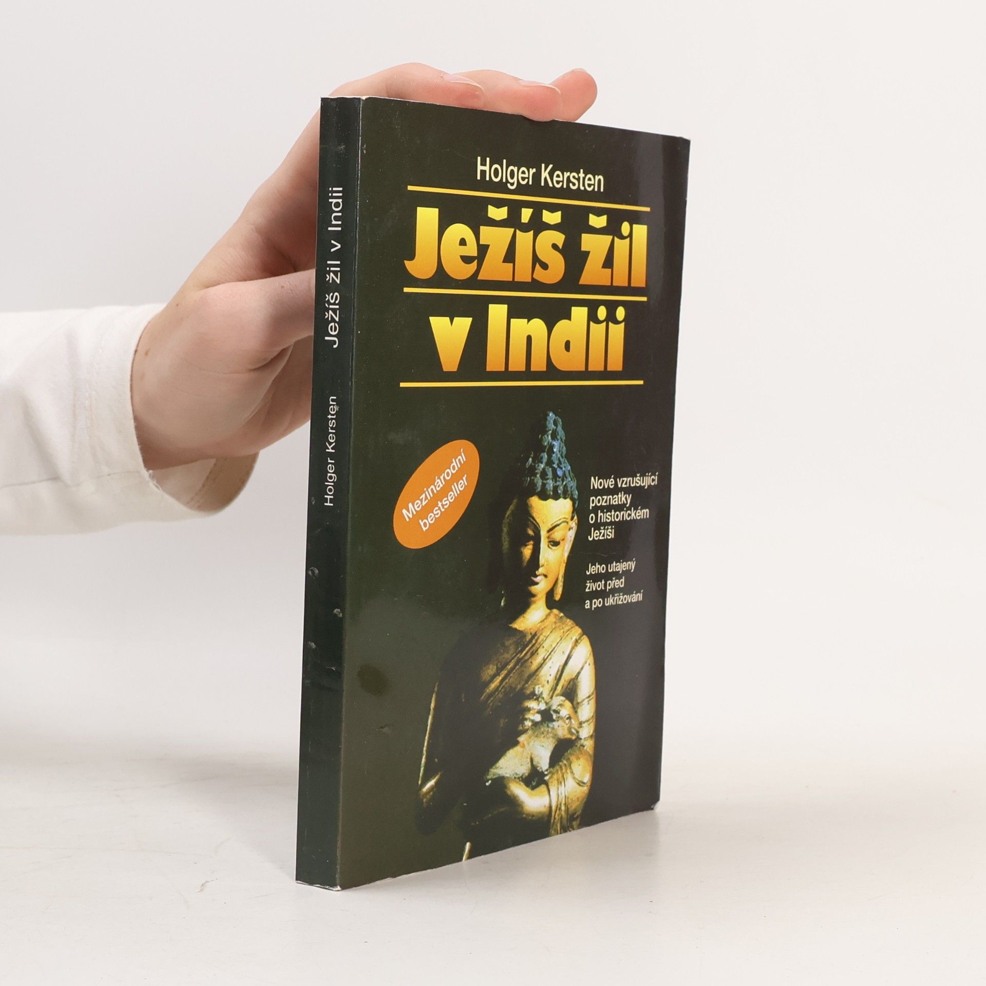 Holger Kersten Ježíš žil v Indii