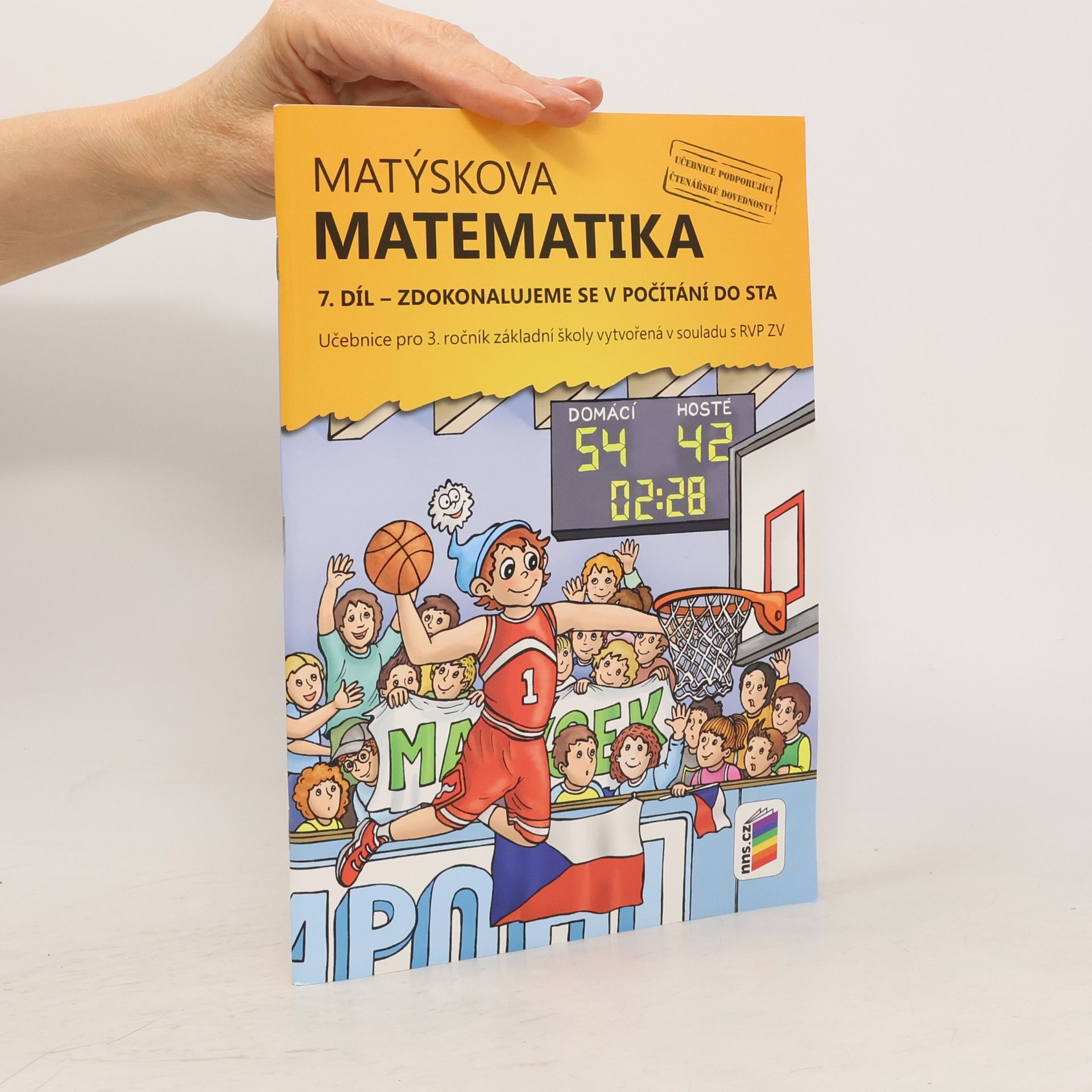 Various authors Matýskova matematika, 7. díl - Zdokonalujeme se v počítání do sta
