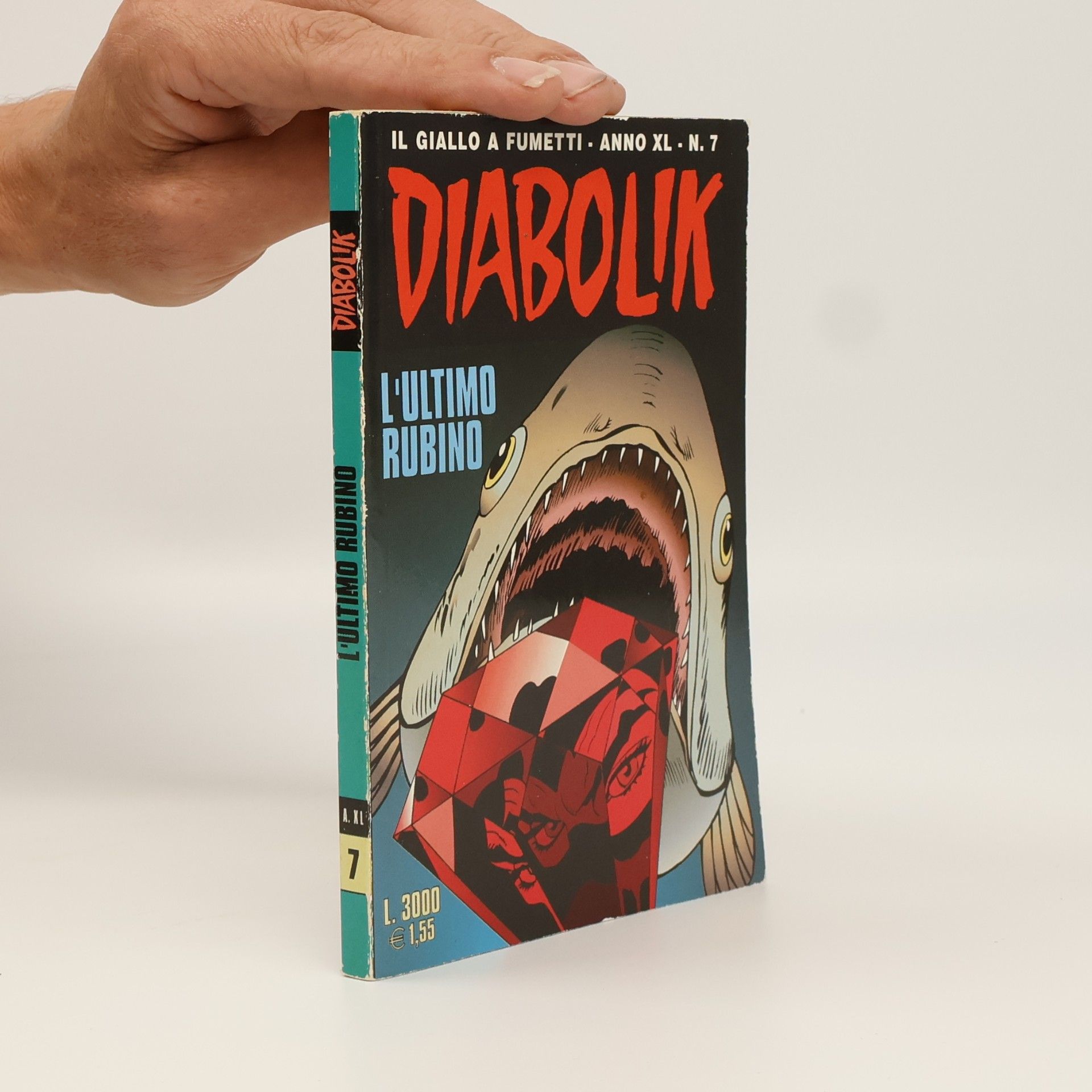 Various authors Diabolik 7