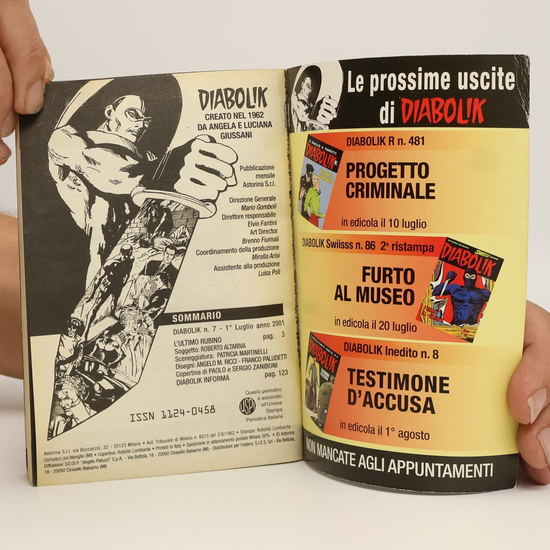 Various authors Diabolik 7