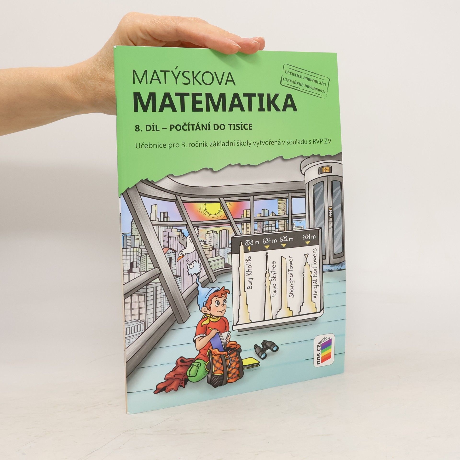 Kolektiv autorů Matýskova matematika, 8. díl