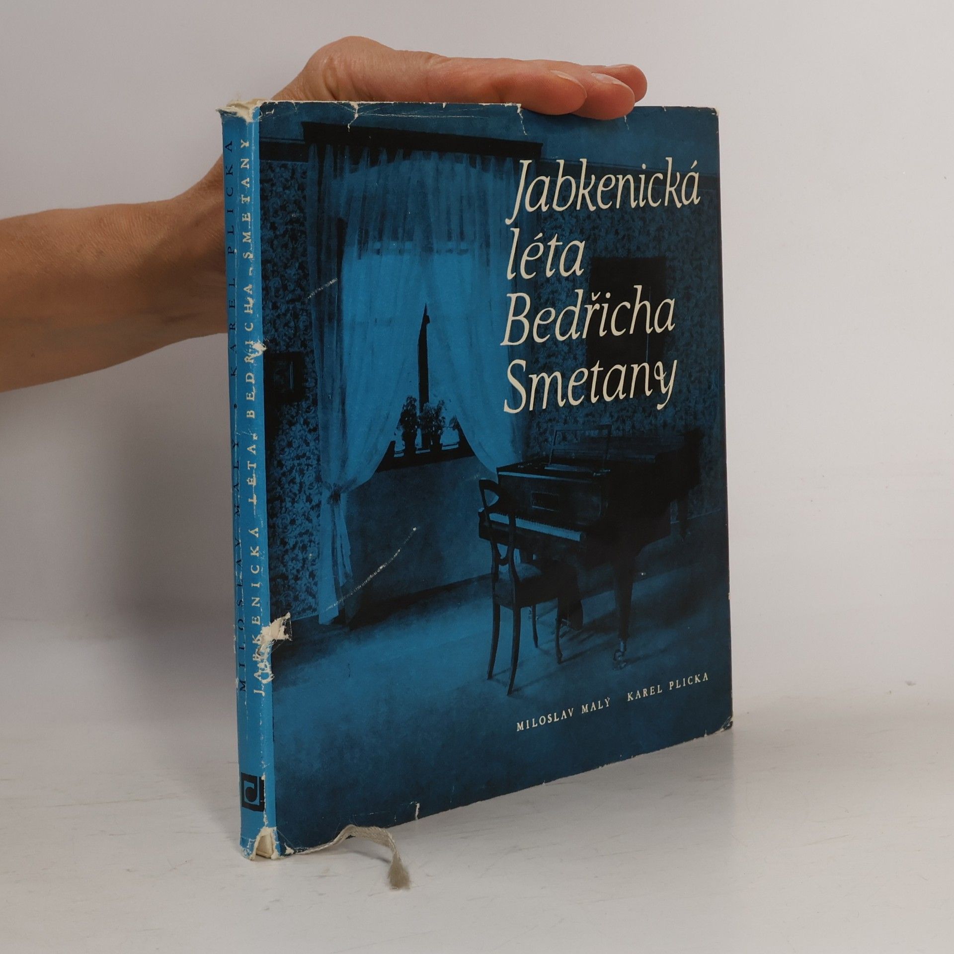 Malý Miloslav Jabkenická léta Bedřicha Smetany