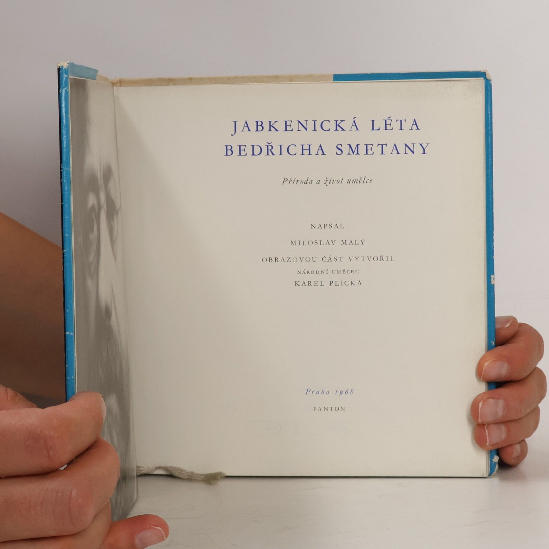 Malý Miloslav Jabkenická léta Bedřicha Smetany