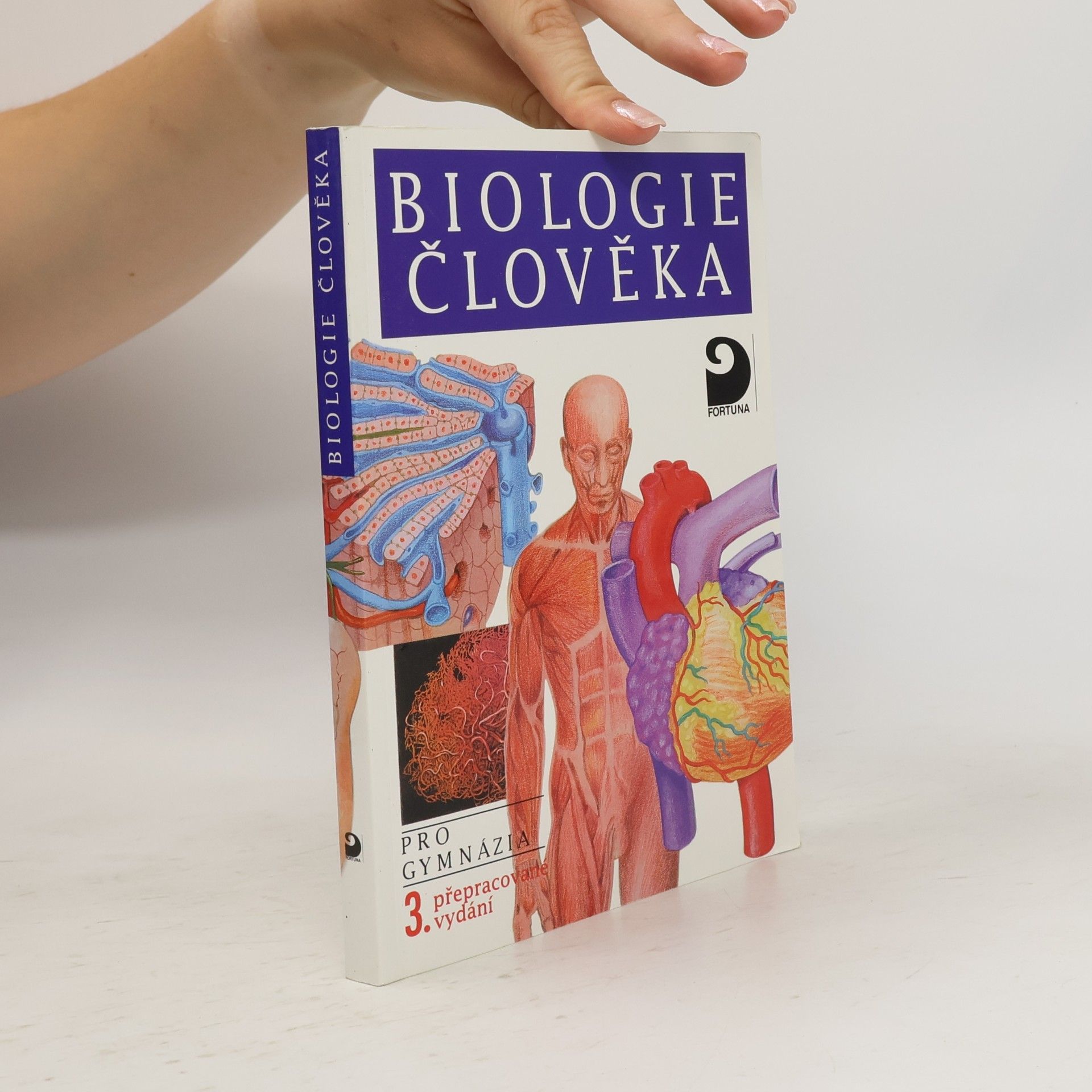 Michal Hruška Biologie člověka : pro gymnázia