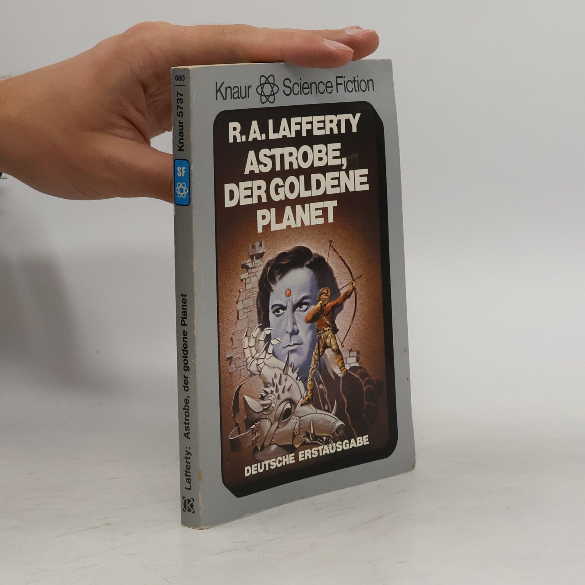 R. A. Lafferty Astrobe, der goldene Planet
