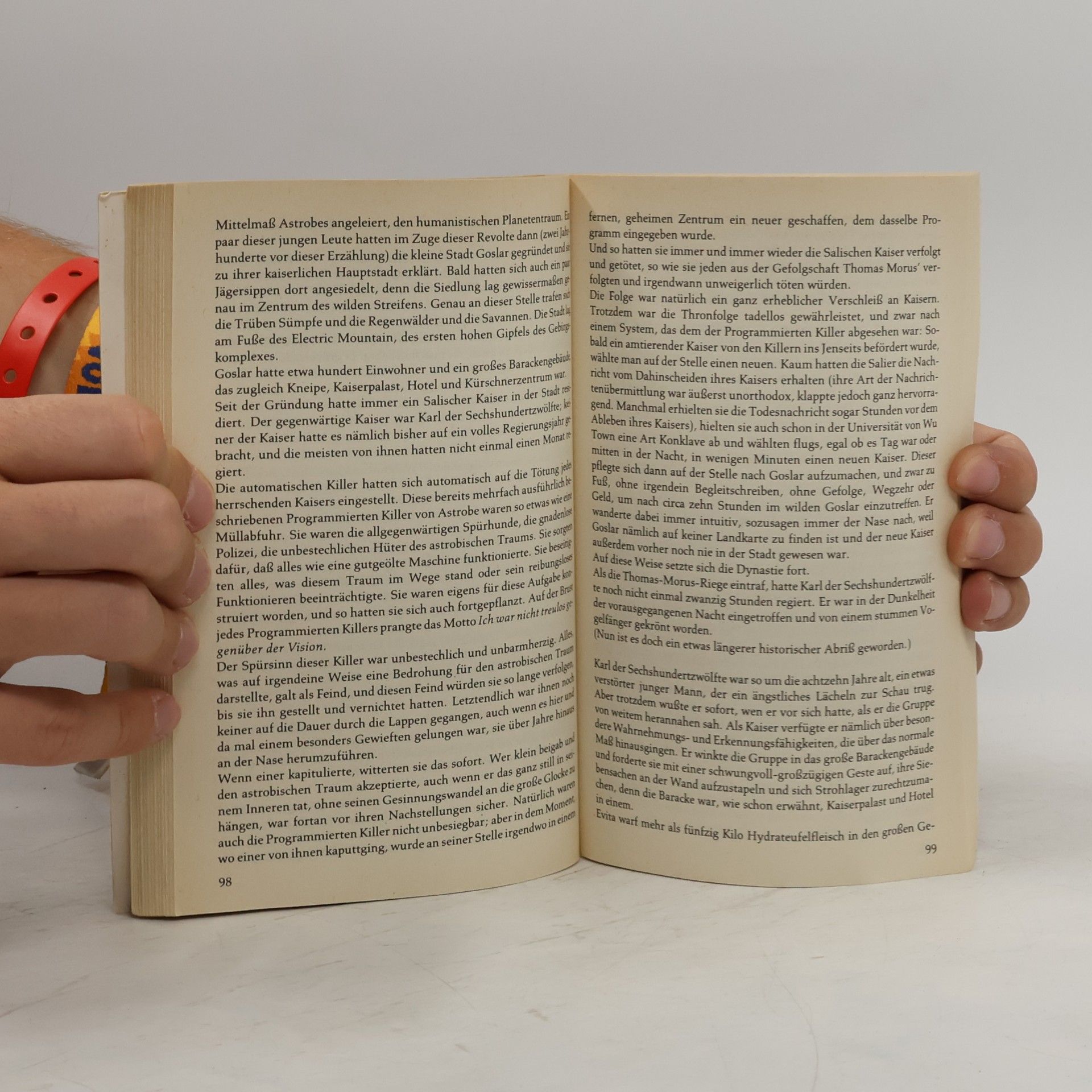 R. A. Lafferty Astrobe, der goldene Planet