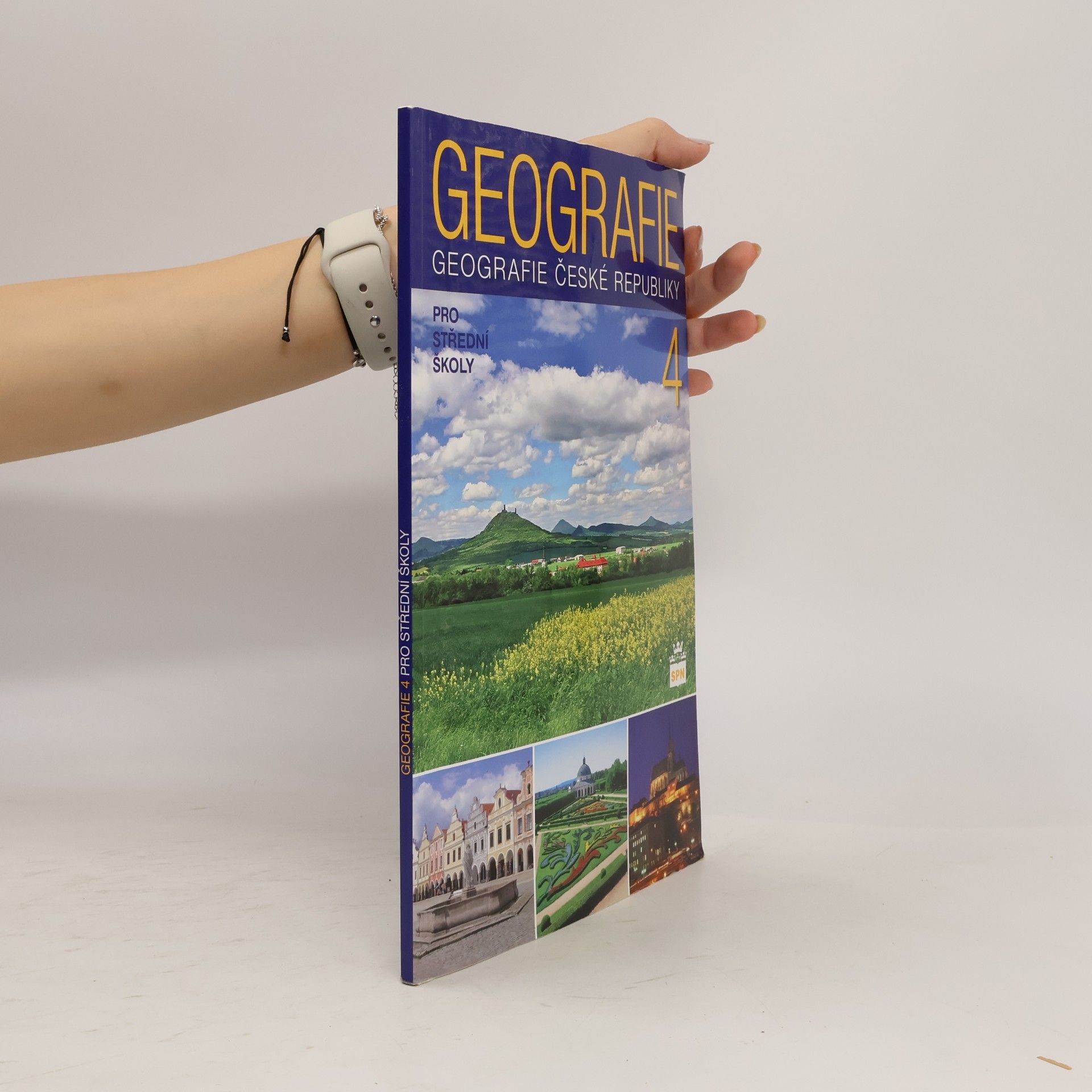 Geografie 4 : geografie České republiky: Pro střední školy