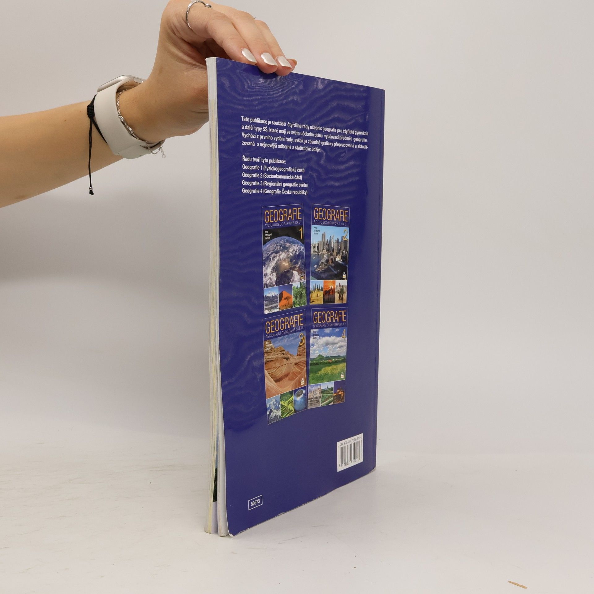 Jiří Kastner Geografie 4 : geografie České republiky: Pro střední školy