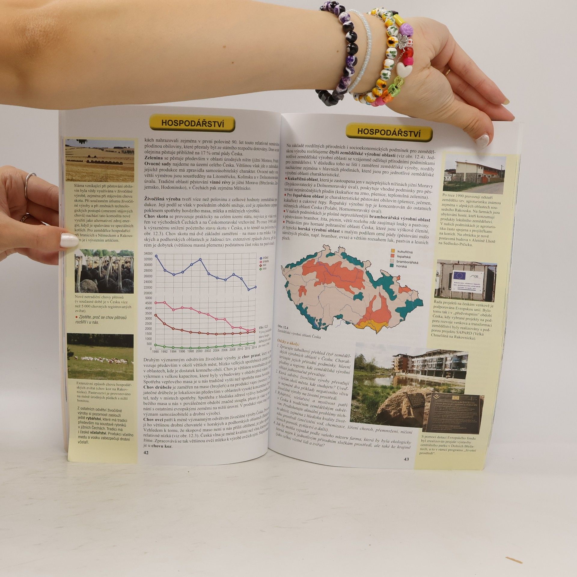 Jiří Kastner Geografie 4 : geografie České republiky: Pro střední školy