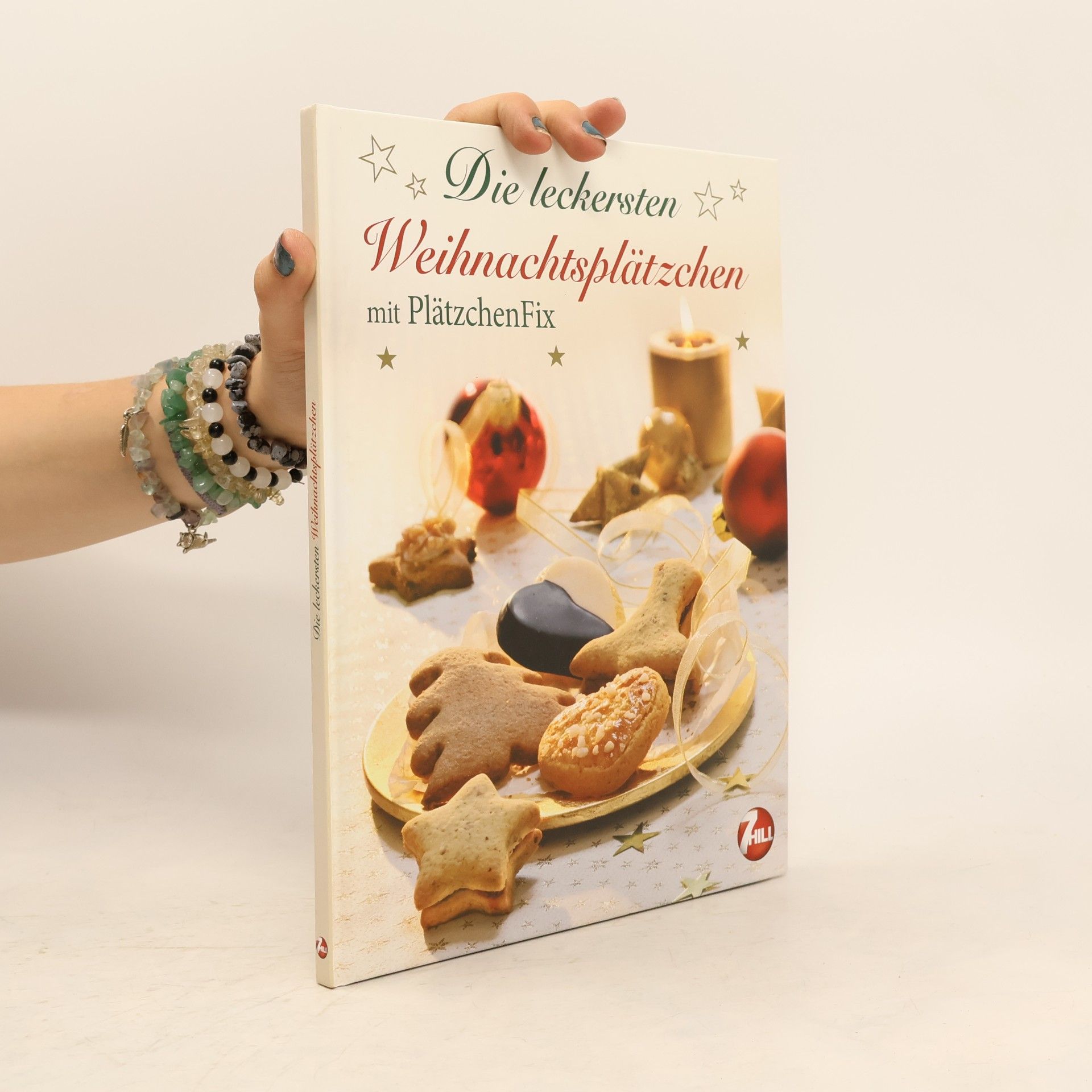 Kolektiv autorů Die leckersten Weihnachtsplätzchen, m. Kunststoff-Ausstechform