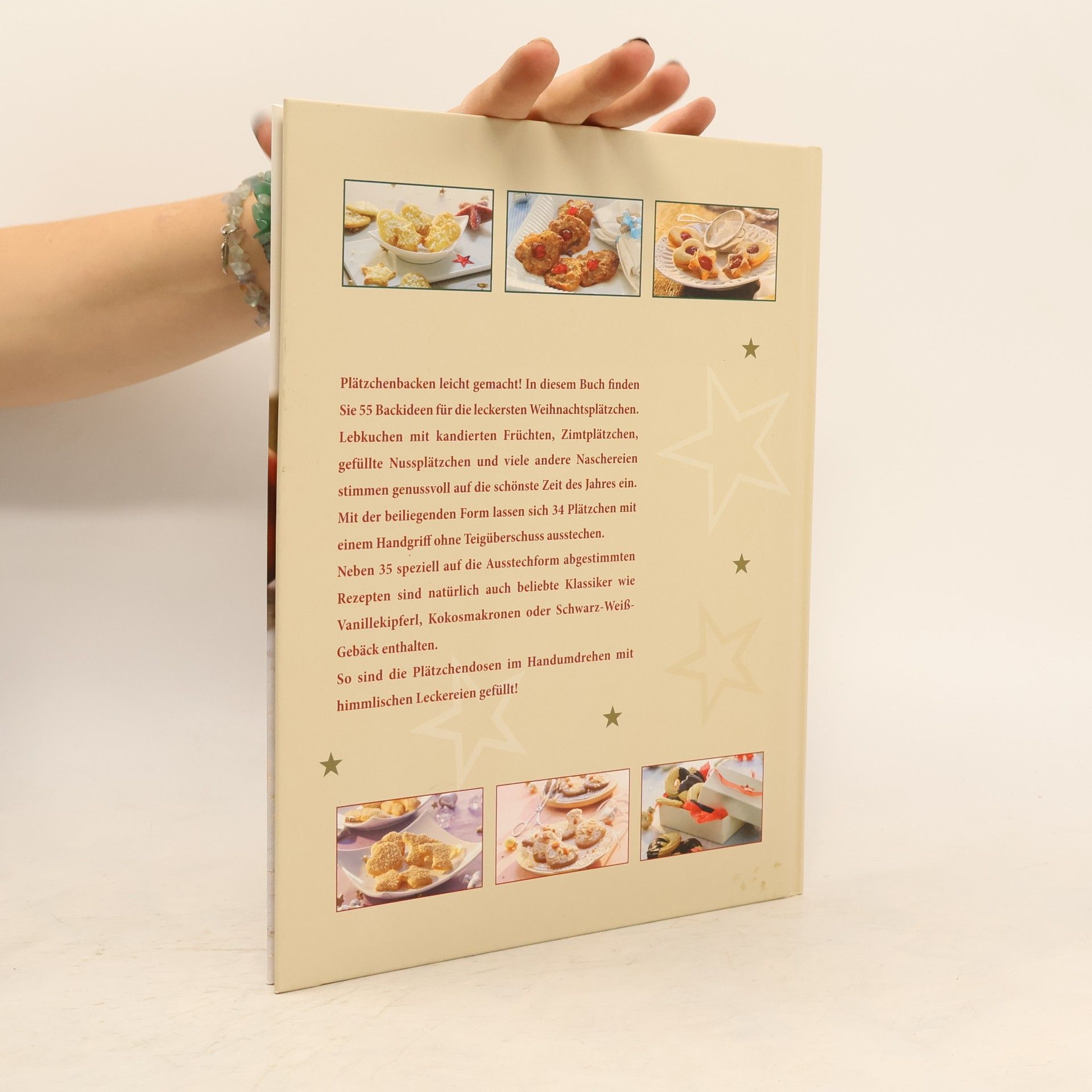 Autorenkollektiv Die leckersten Weihnachtsplätzchen, m. Kunststoff-Ausstechform