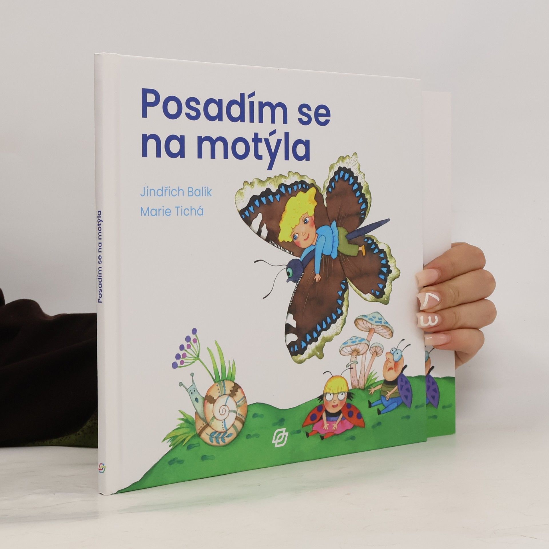 Jindřich Balík Posadím se na motýla