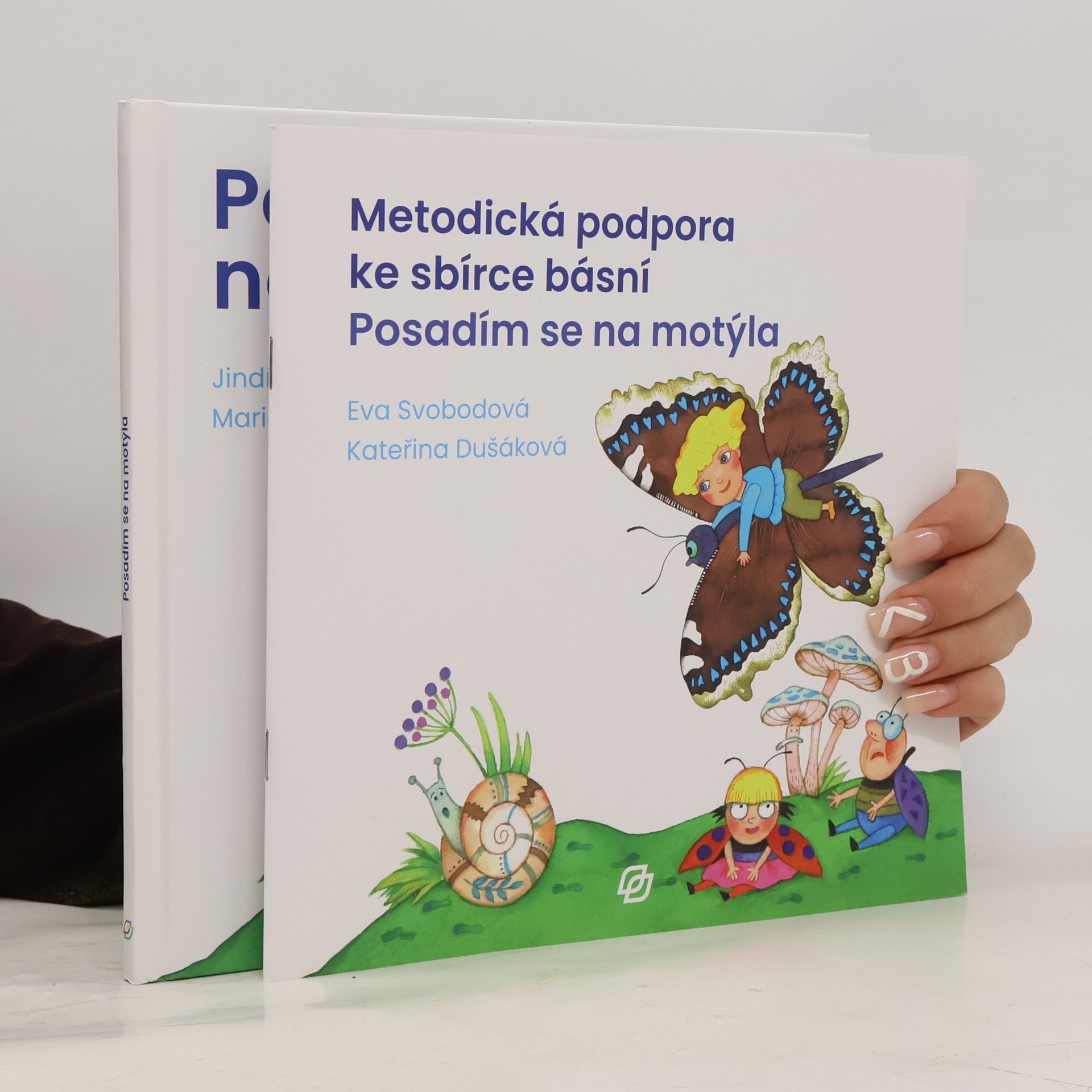 Jindřich Balík Posadím se na motýla