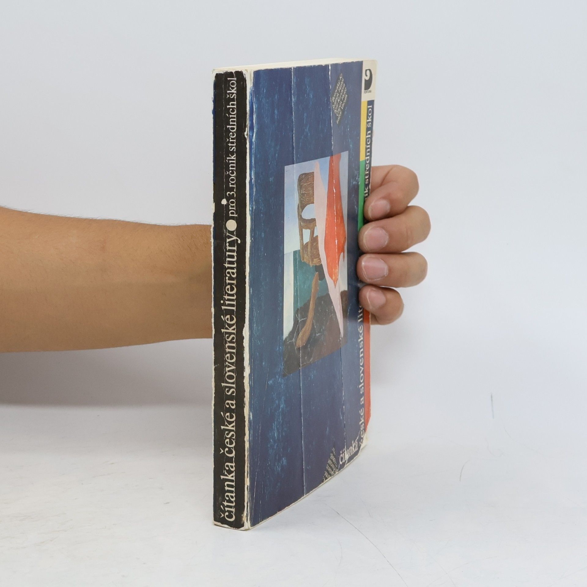 Autores varios Čítanka české a slovenské literatury pro třetí ročník středních škol