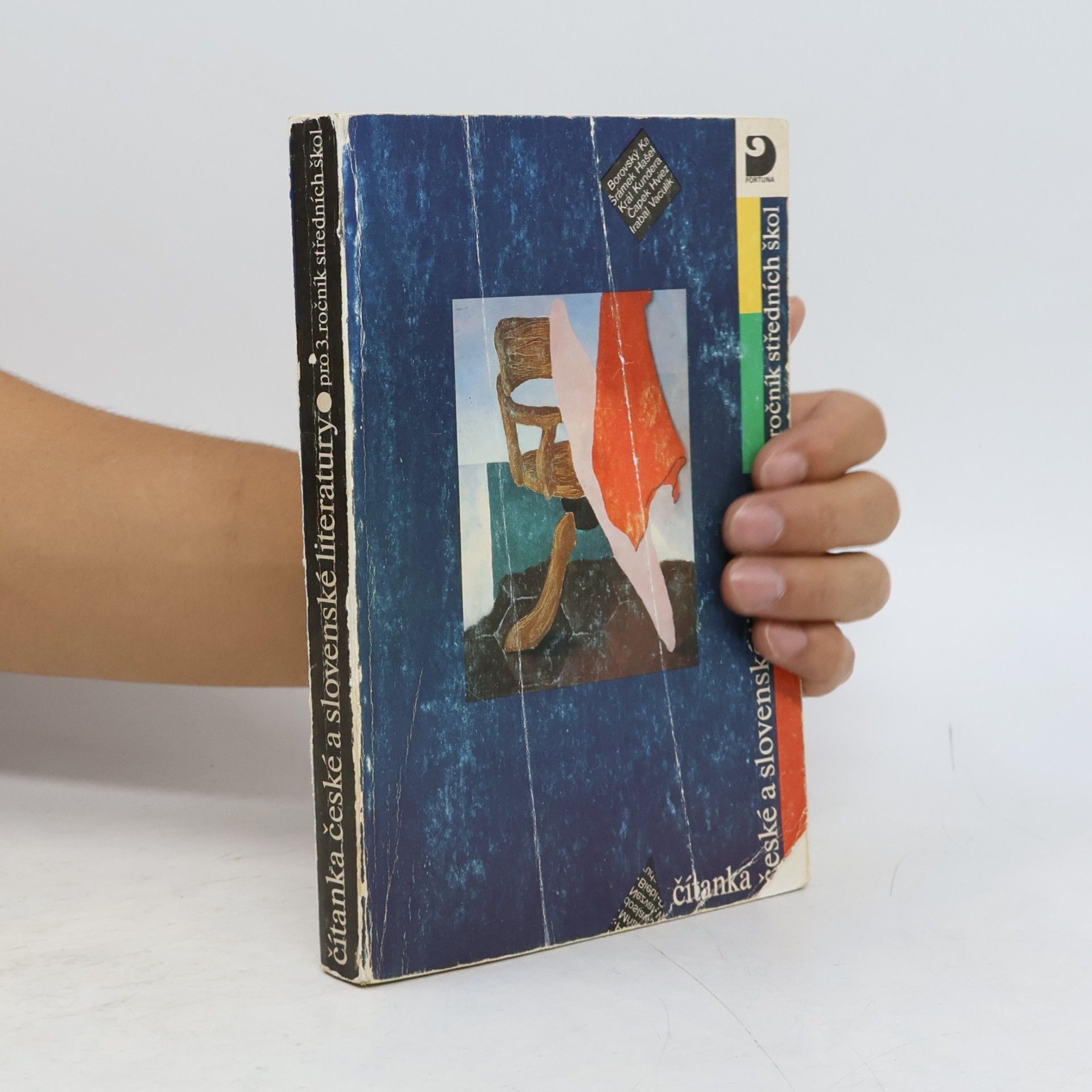 Autores varios Čítanka české a slovenské literatury pro třetí ročník středních škol