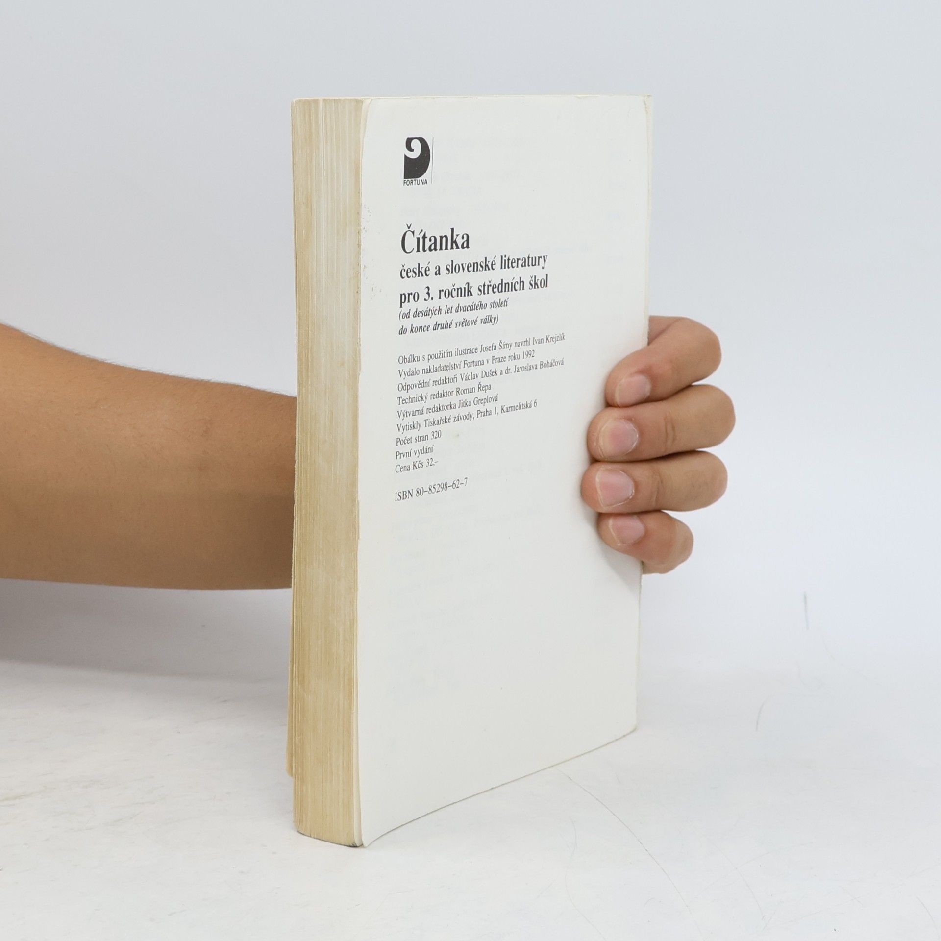 Autores varios Čítanka české a slovenské literatury pro třetí ročník středních škol