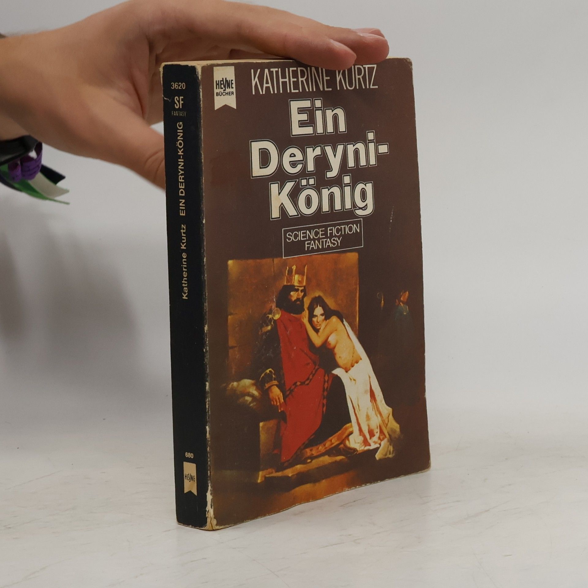 Katherine Kurtz Ein Deryni- König.