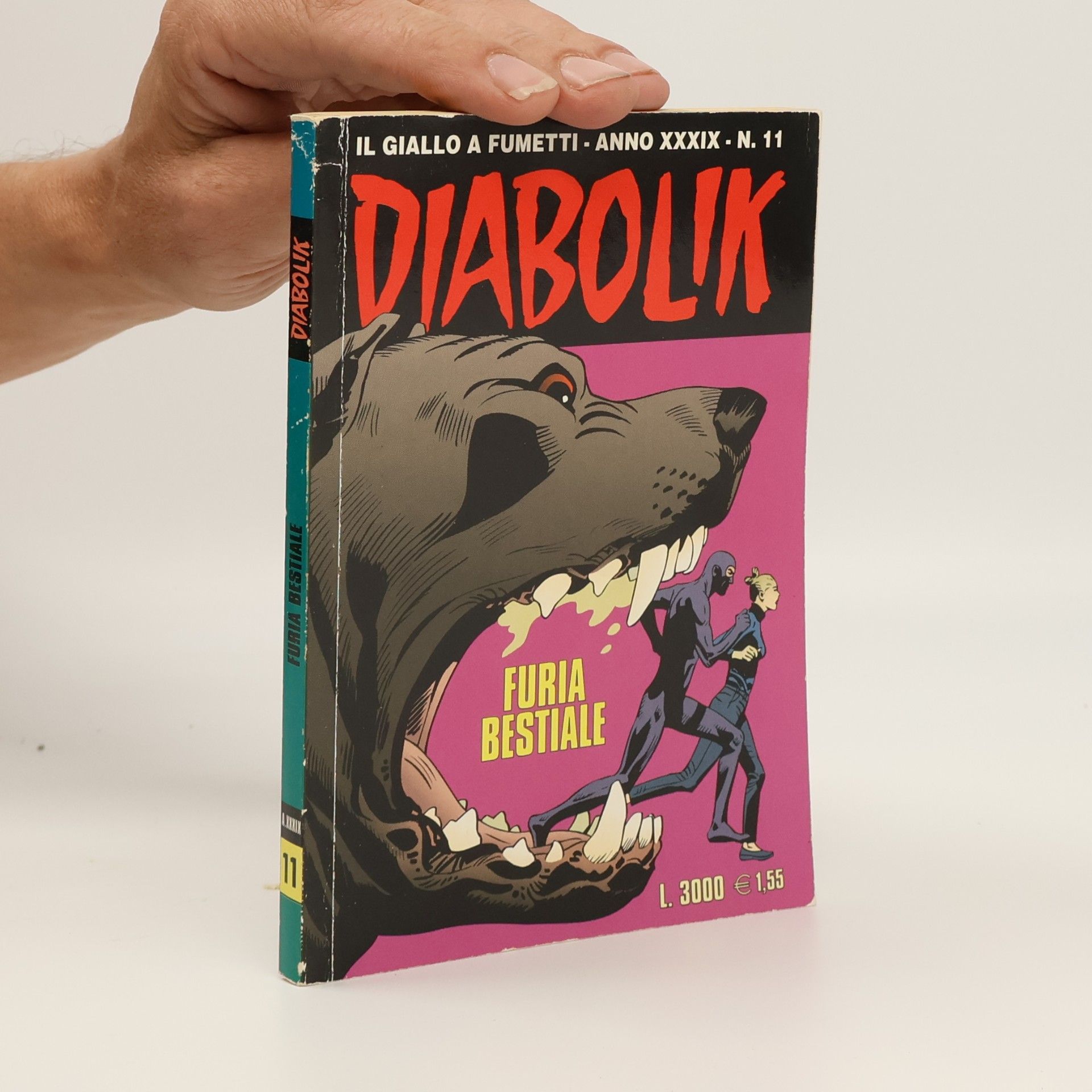 Various authors Diabolik 11