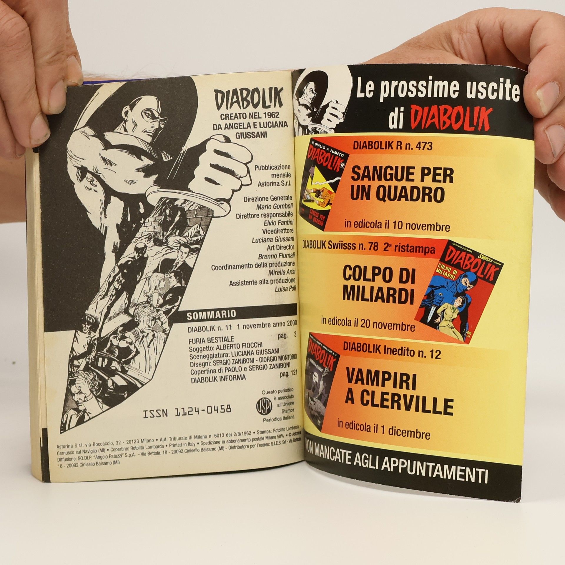Various authors Diabolik 11