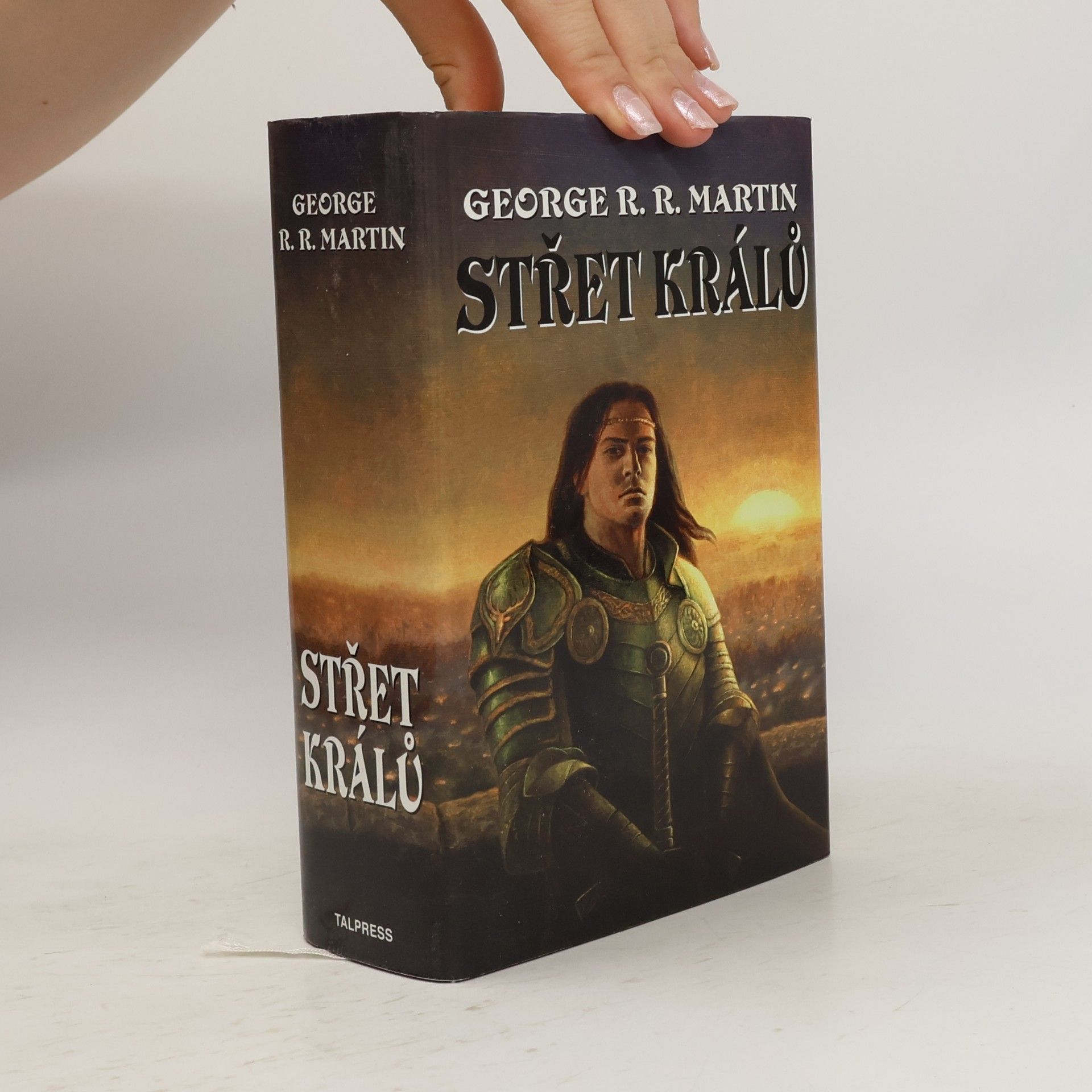 George R. R. Martin Střet králů