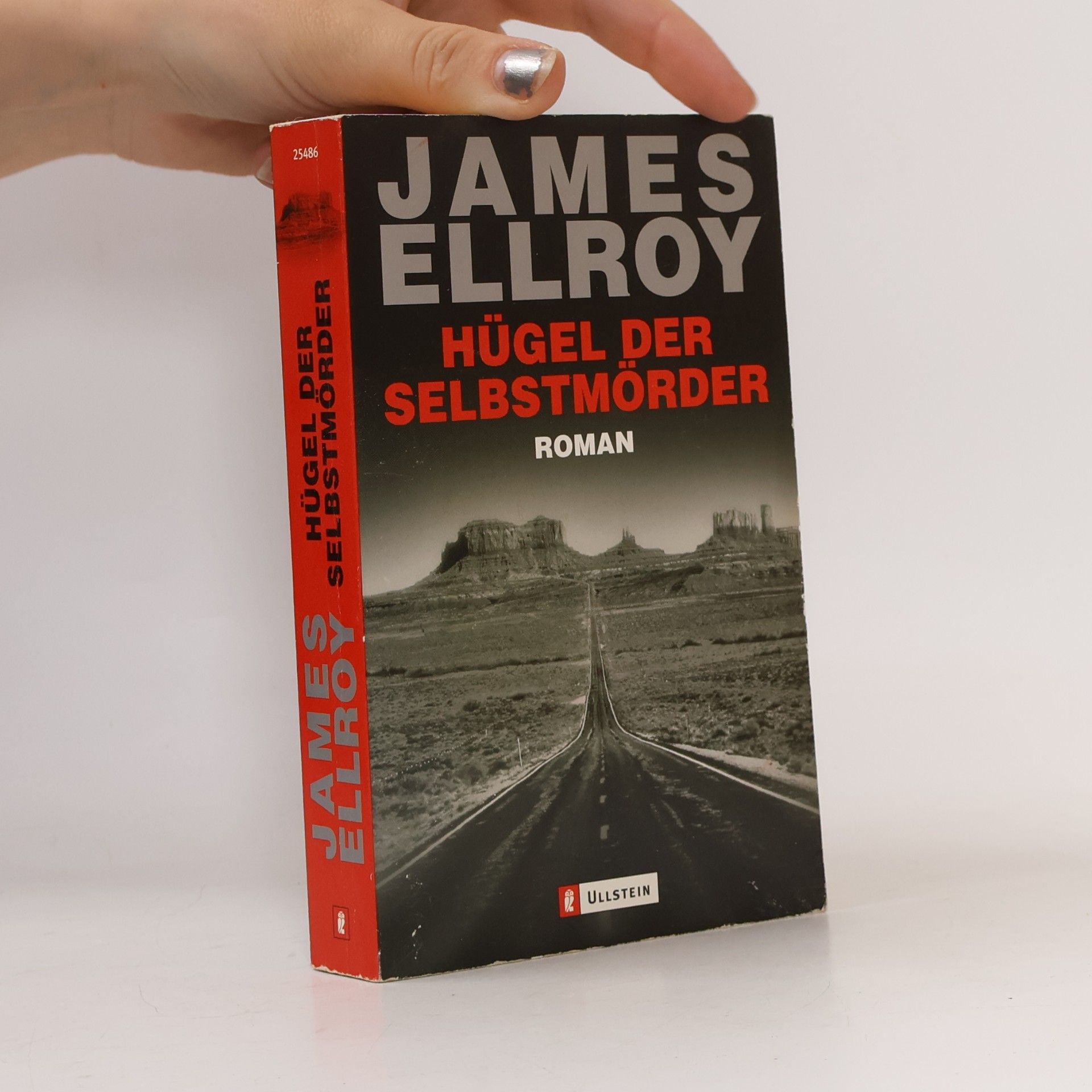 James Ellroy Hügel der Selbstmörder