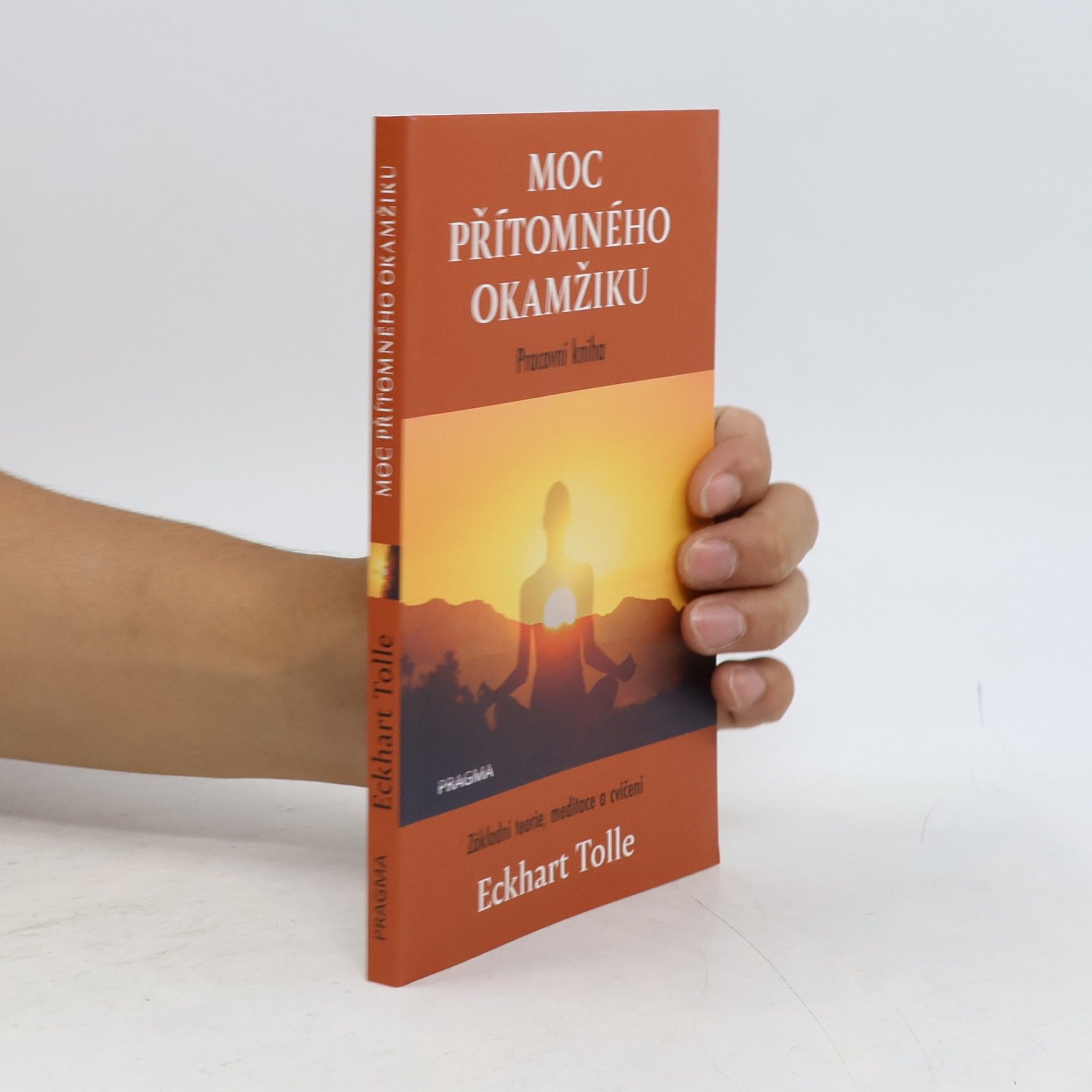 Eckhart Tolle Moc přítomného okamžiku