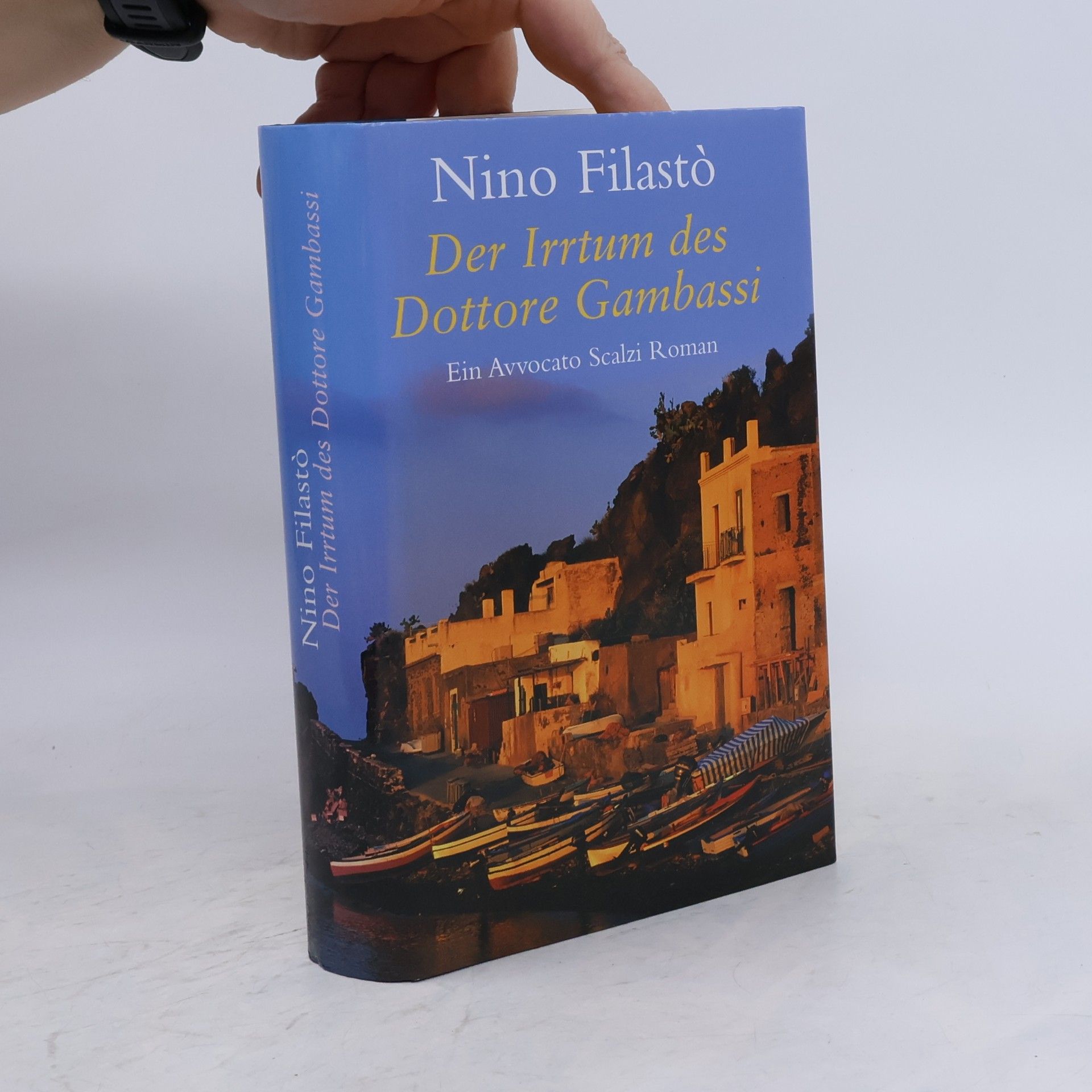 Nino Filasto Der Irrtum des Dottore Gambassi