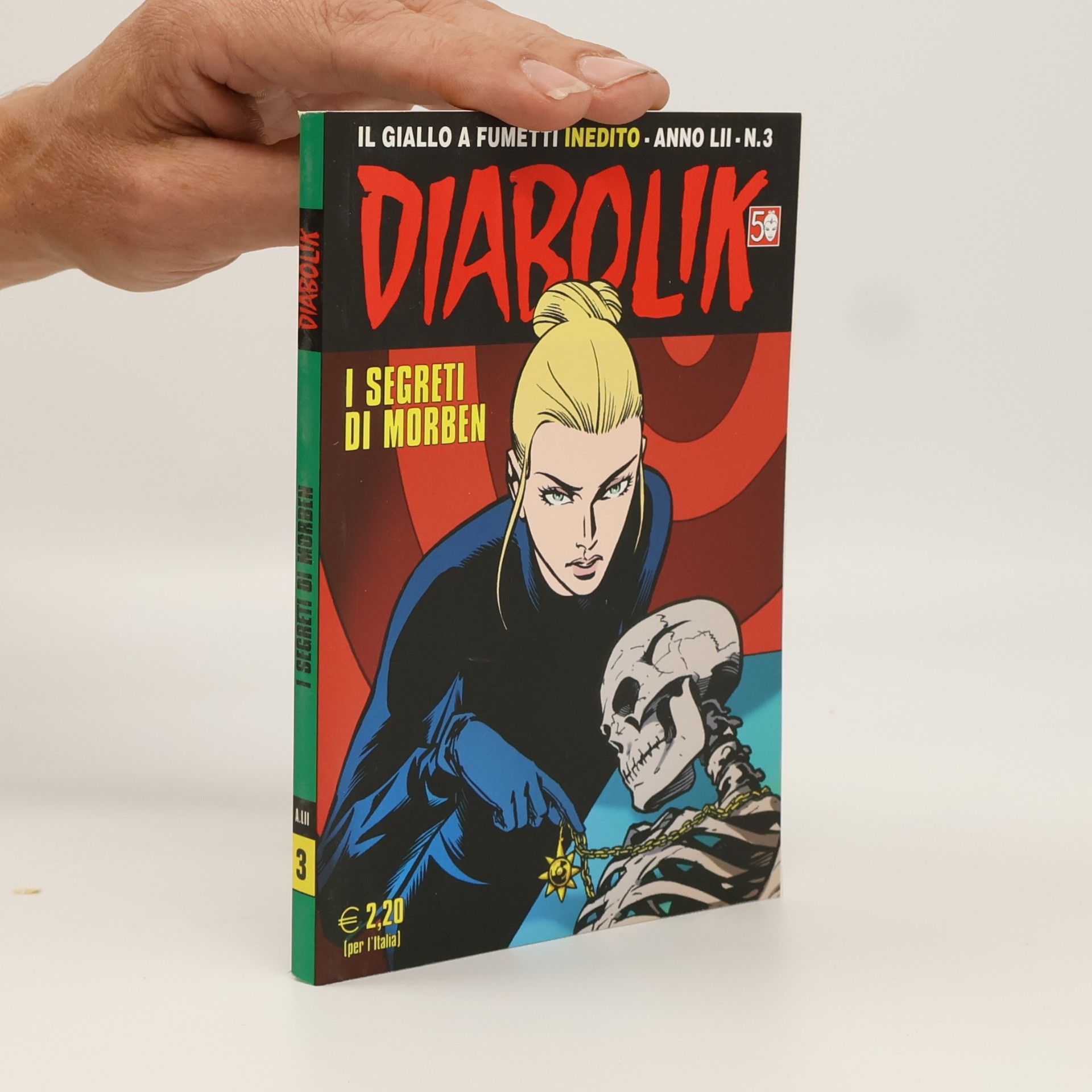 Autores varios Diabolik 3