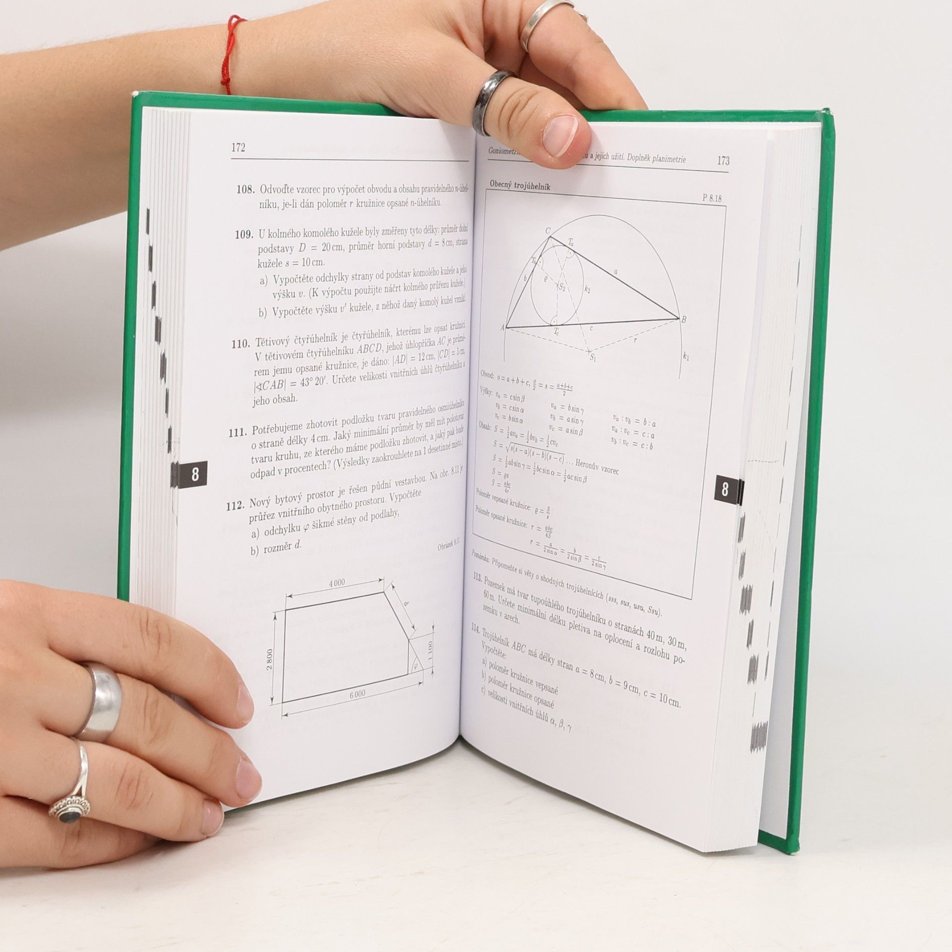 Milada Hudcová Sbírka úloh z matematiky pro SOŠ, SOU a nástavbové studium