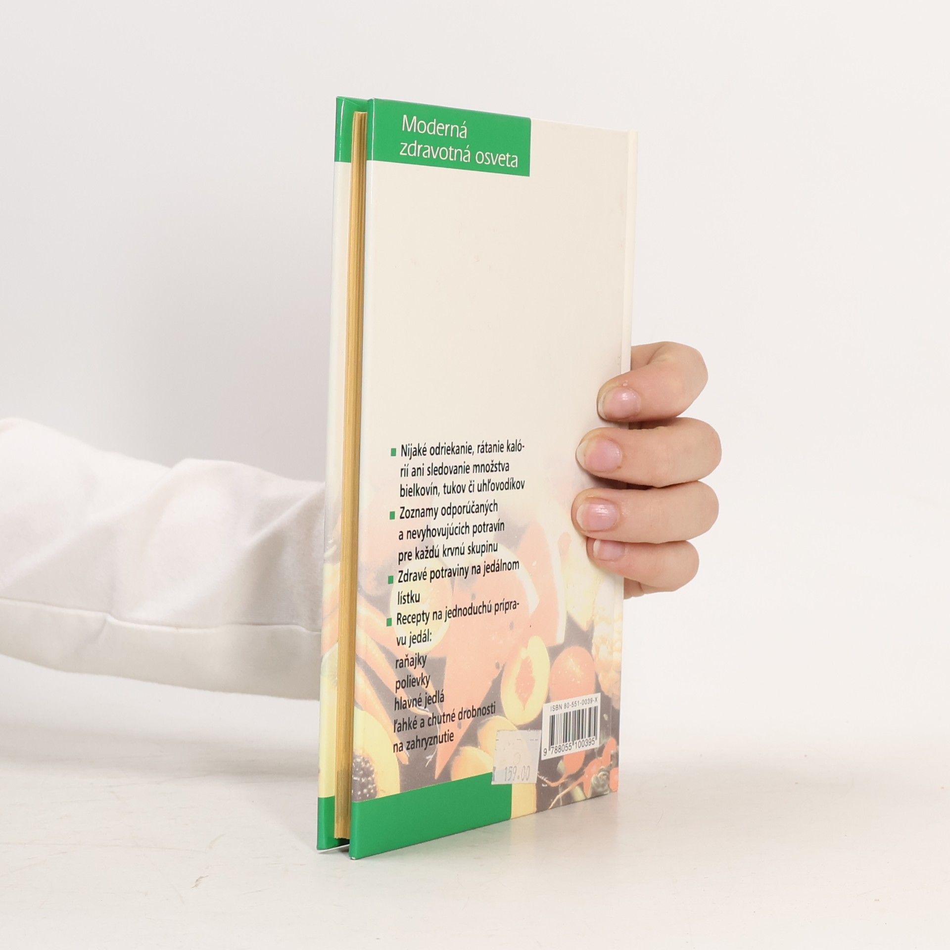 Anita Hessmann Kosaris Štíhli s diétou podľa krvných skupín