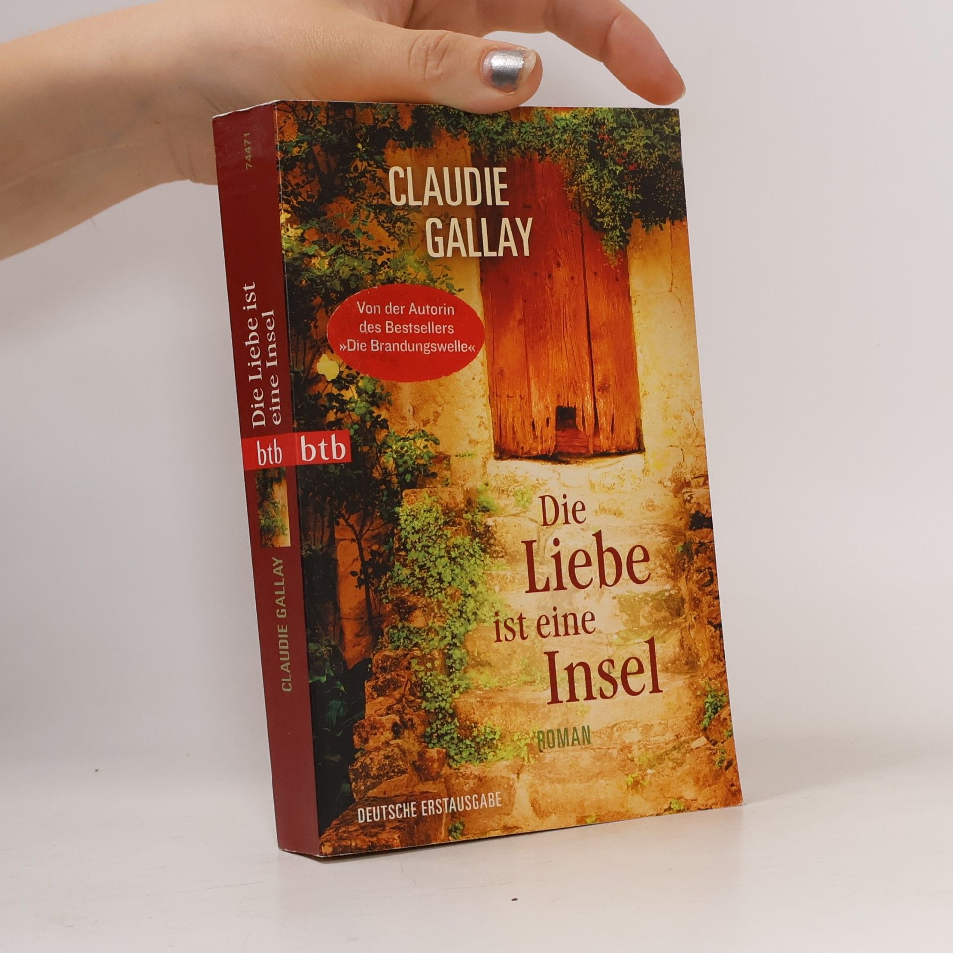 Claudie Gallay Die Liebe ist eine Insel