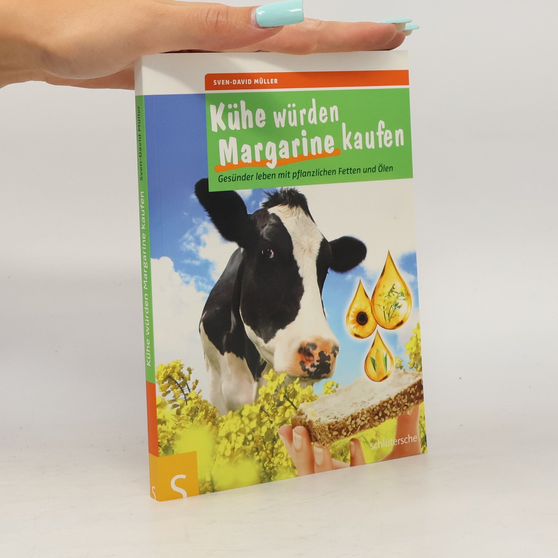David Müller Kühe würden Margarine kaufen