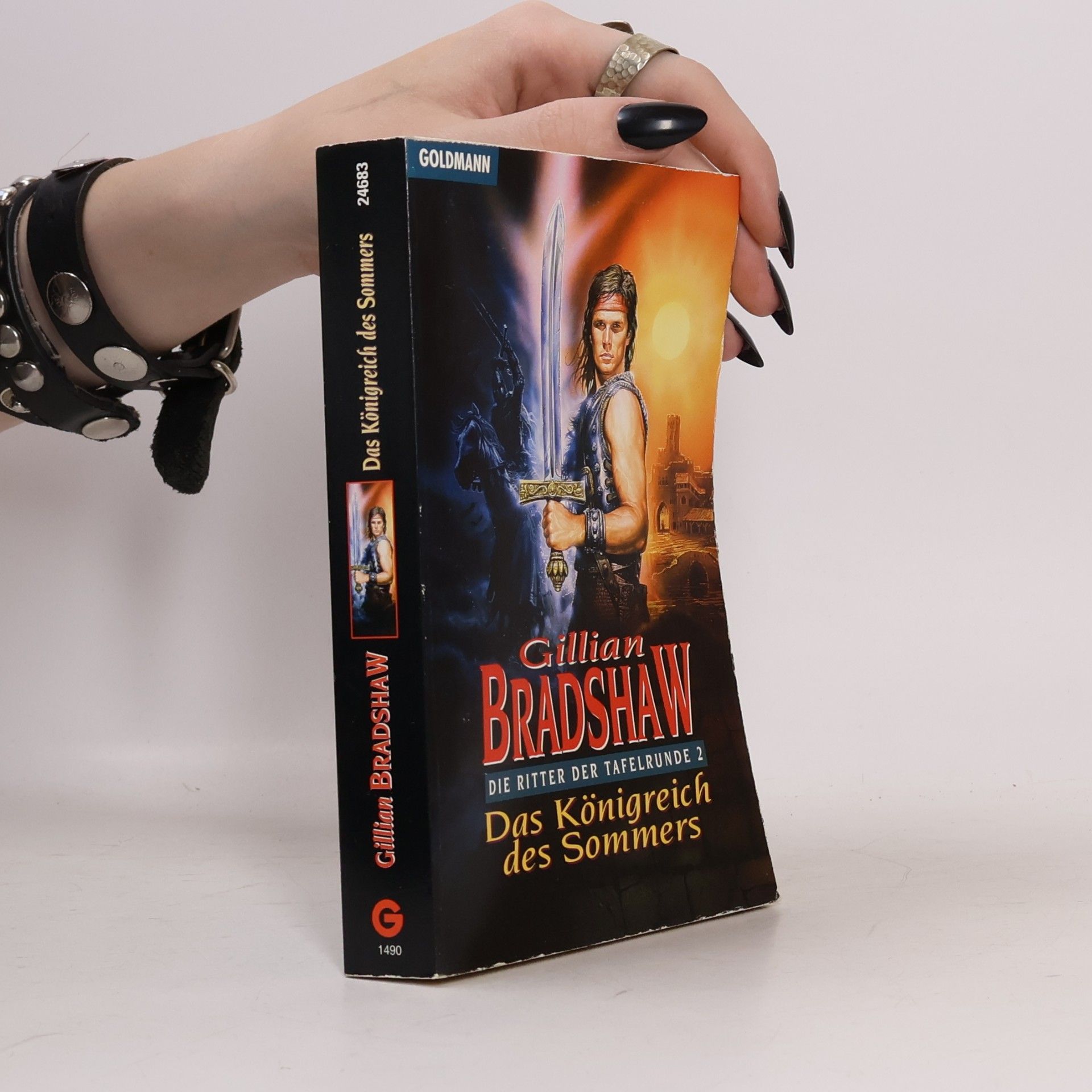 Gillian Bradshaw Die Ritter der Tafelrunde