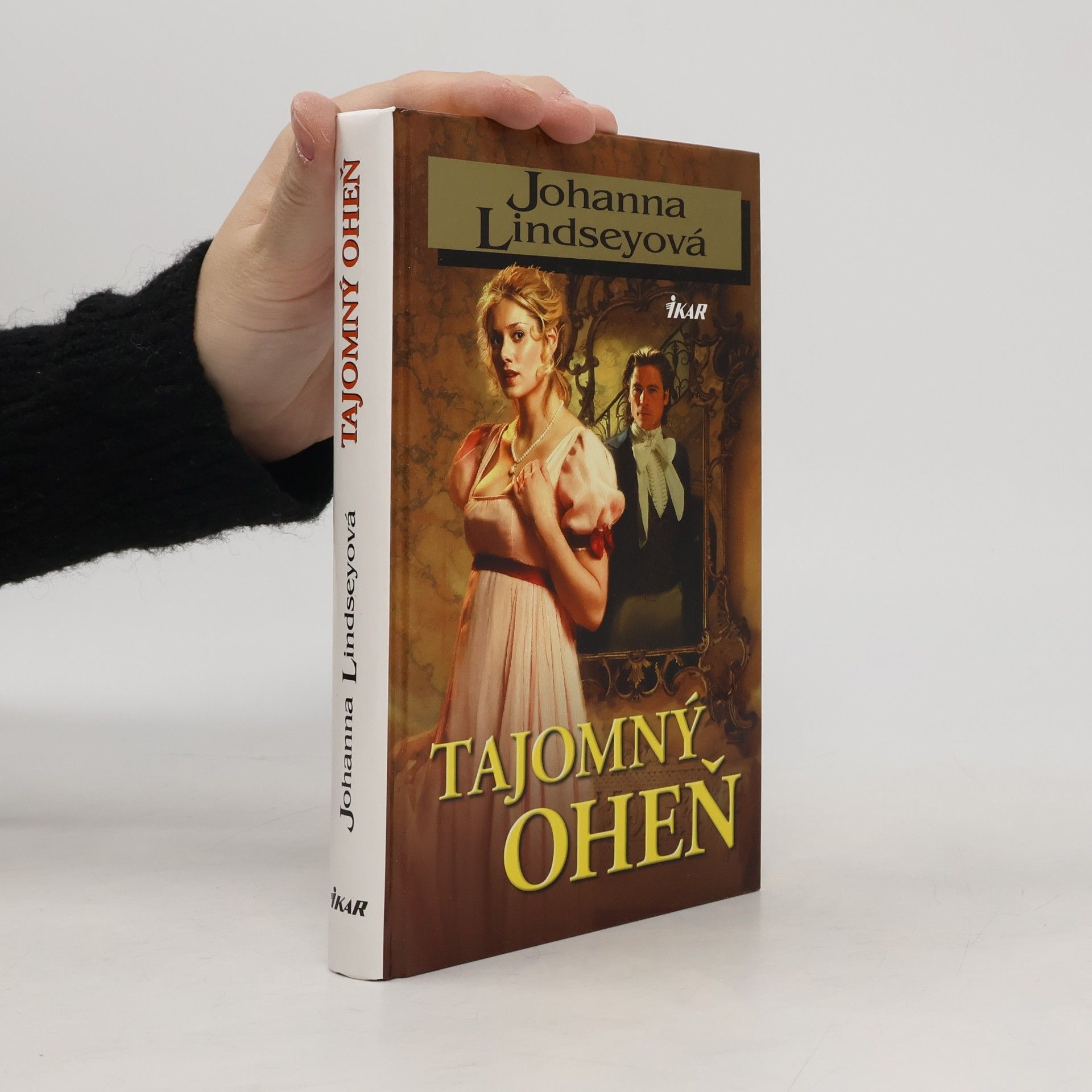 Johanna Lindsey Tajomný oheň