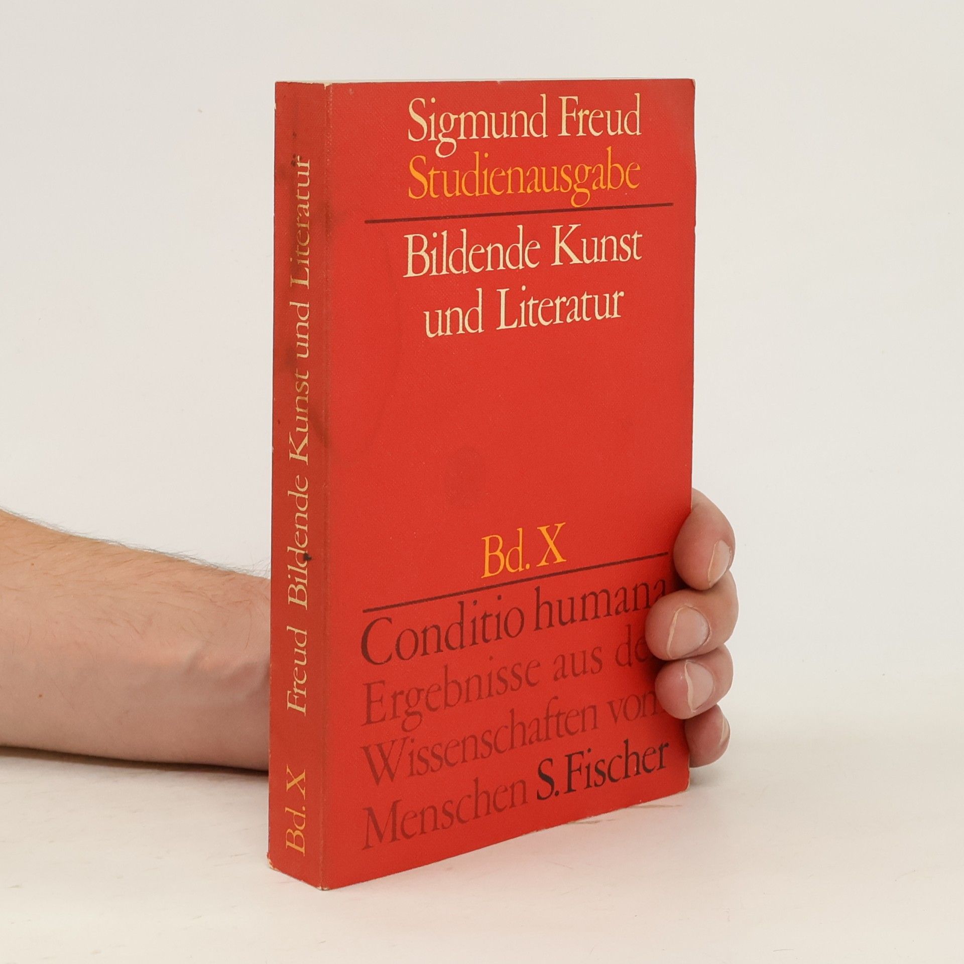 Sigmund Freud Studienausgabe. Bildende Kunst und Literatur
