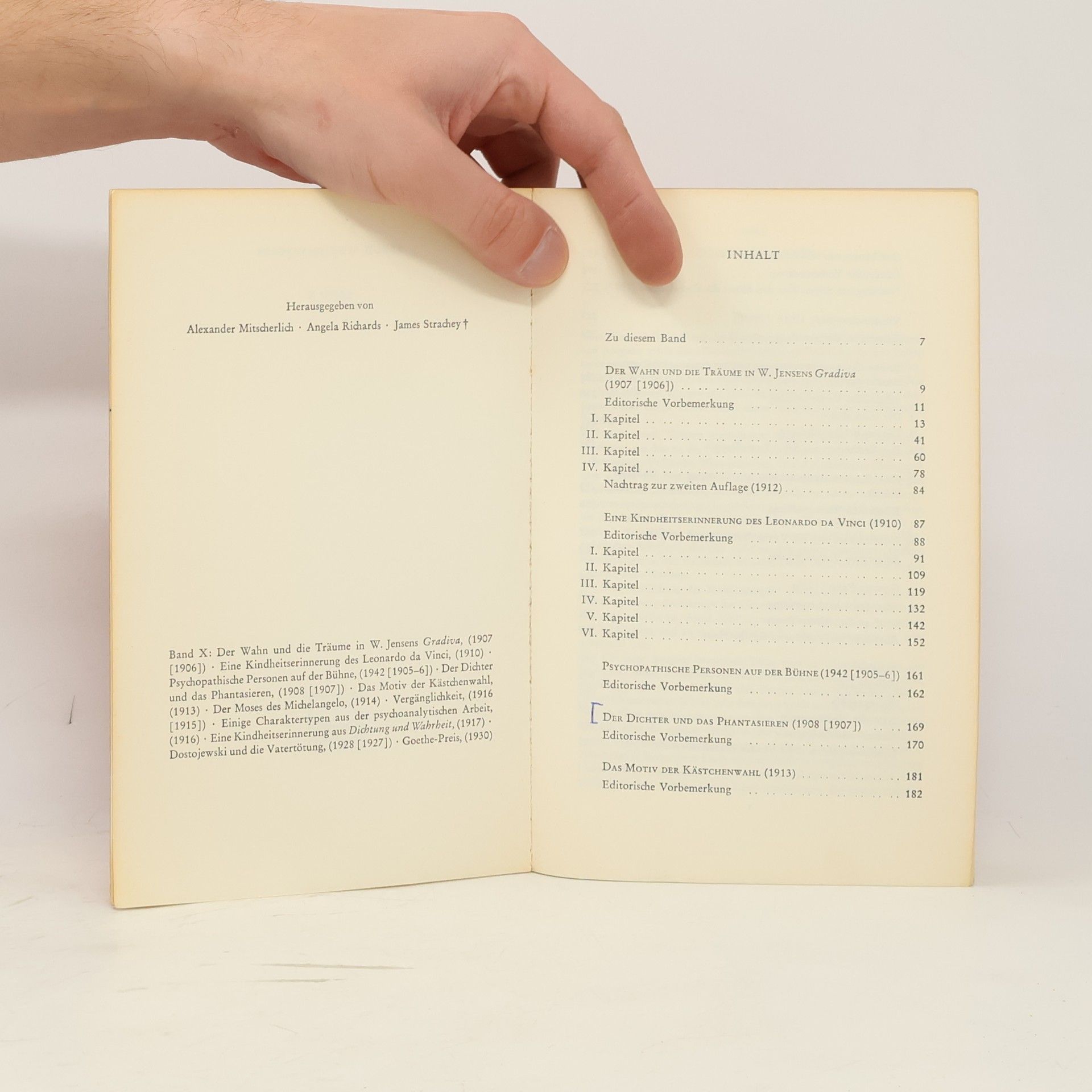Sigmund Freud Studienausgabe. Bildende Kunst und Literatur
