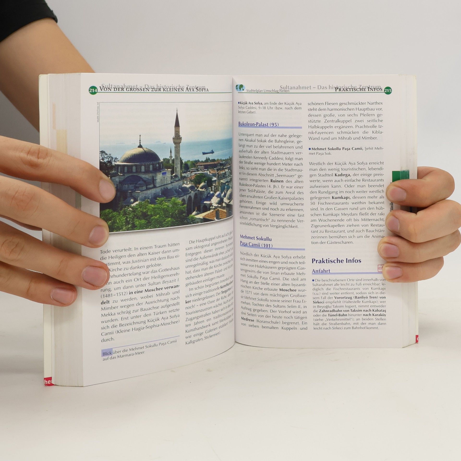 Manfred Ferner Istanbul a okolí