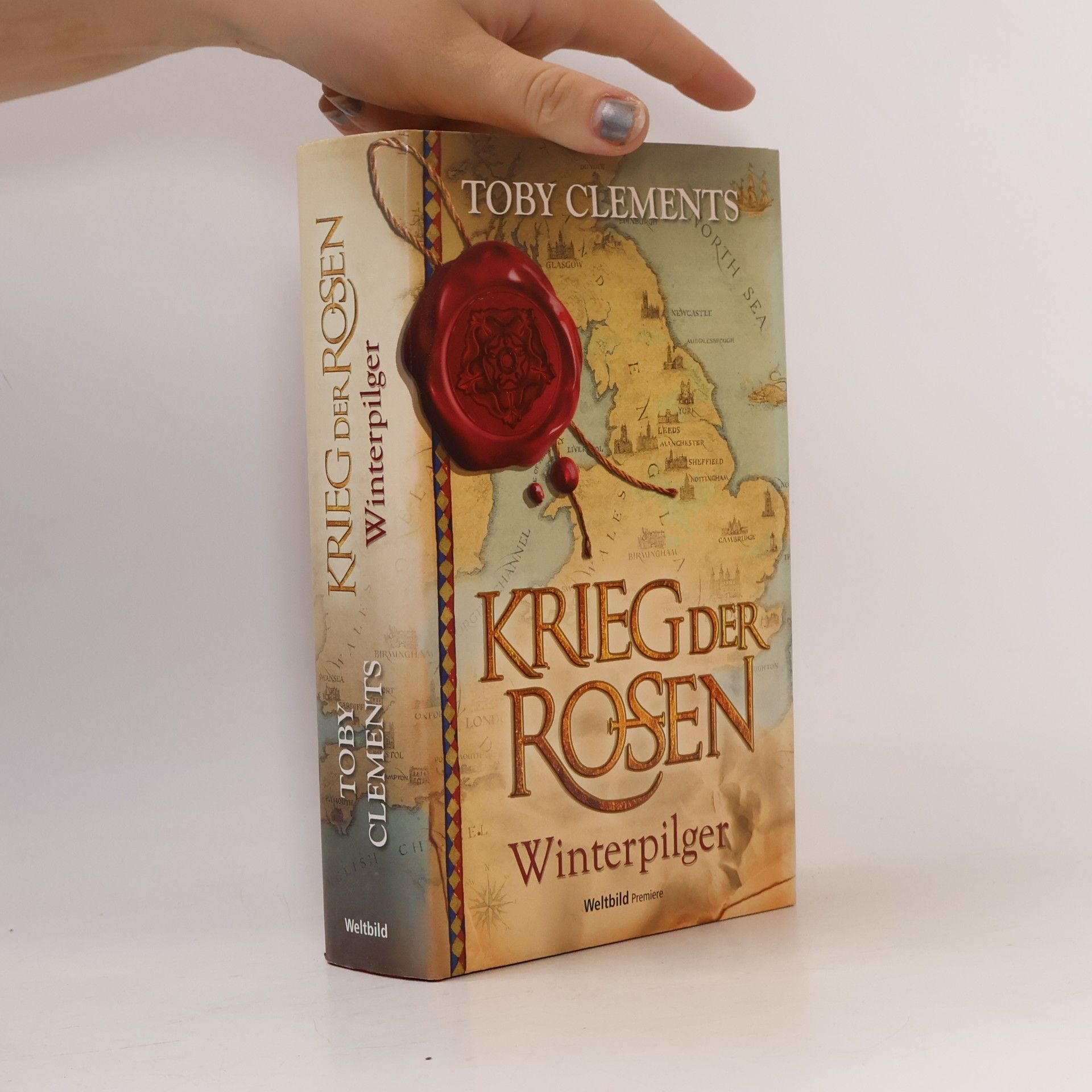 Toby Clements Krieg der Rosen - Winterpilger