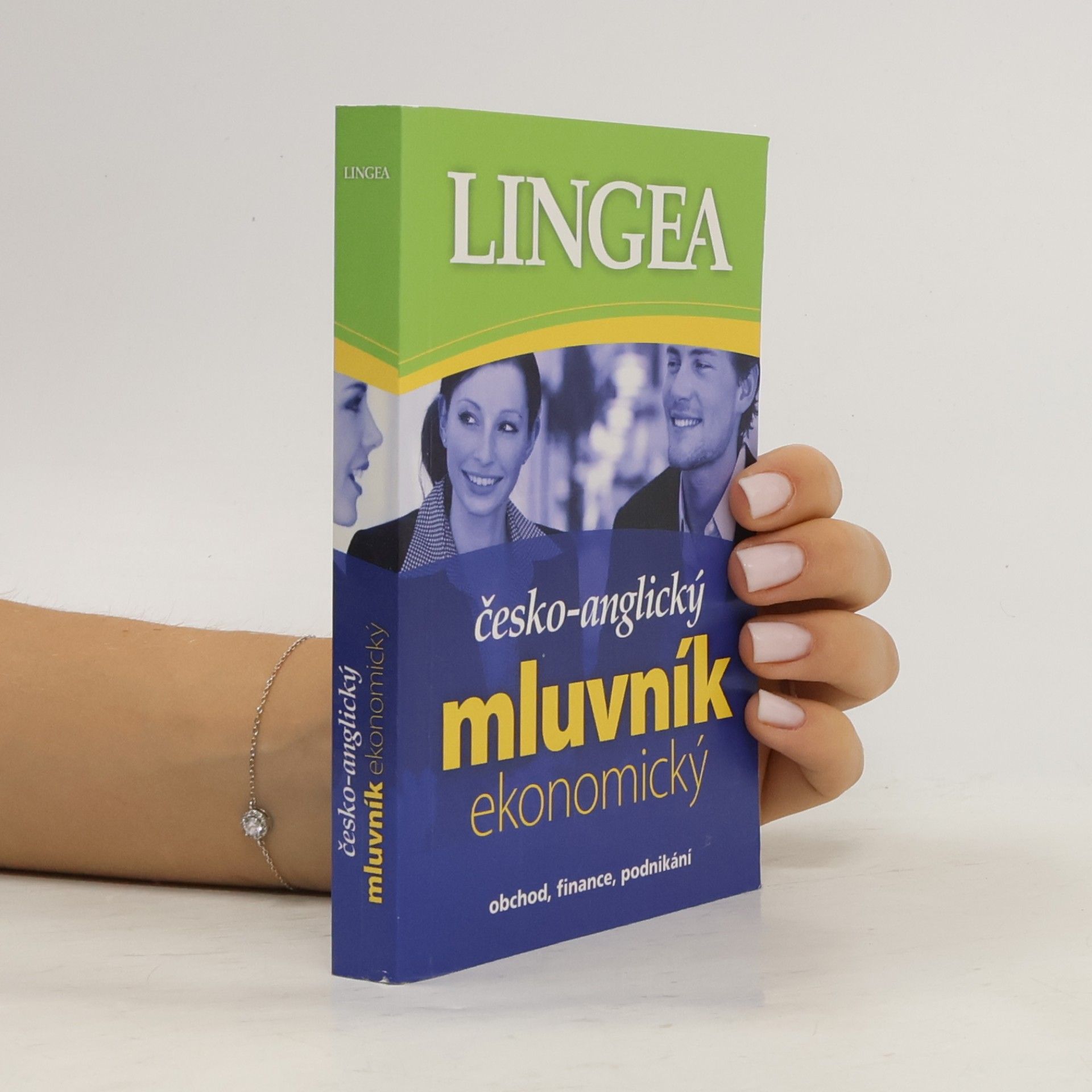 Autores varios Česko-anglický mluvník ekonomický