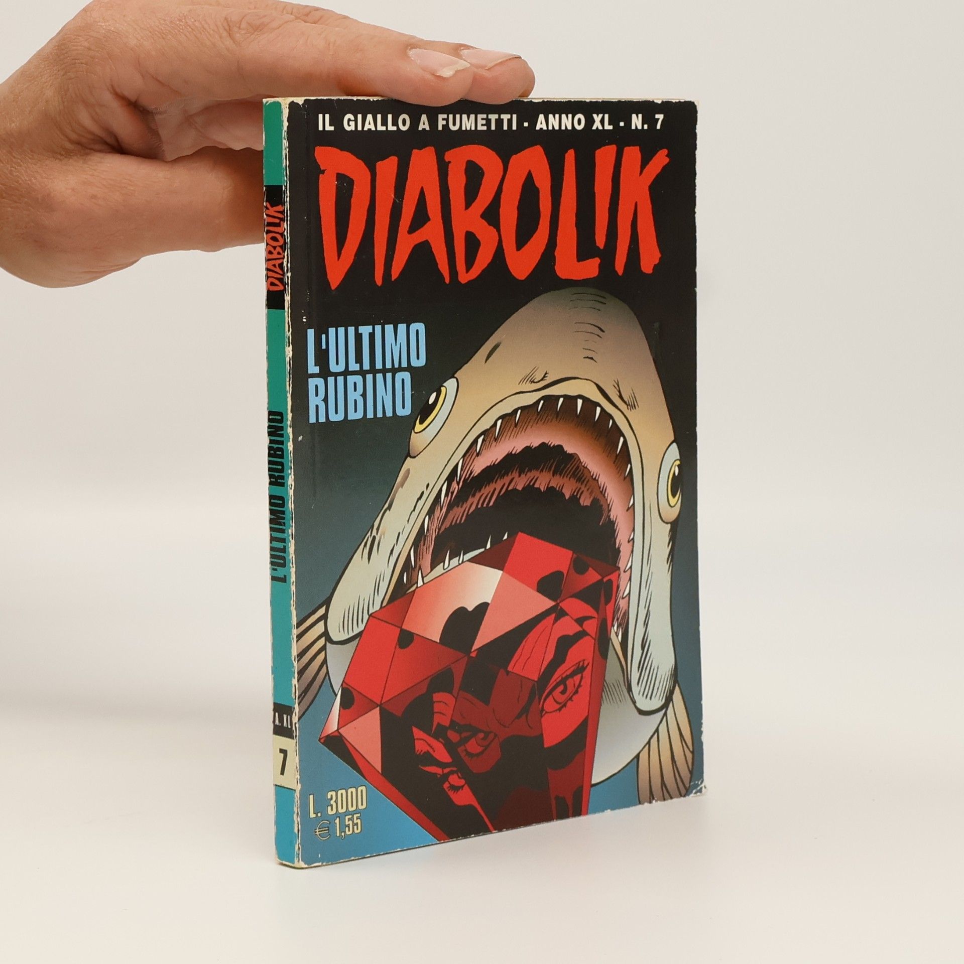 Various authors Diabolik 7